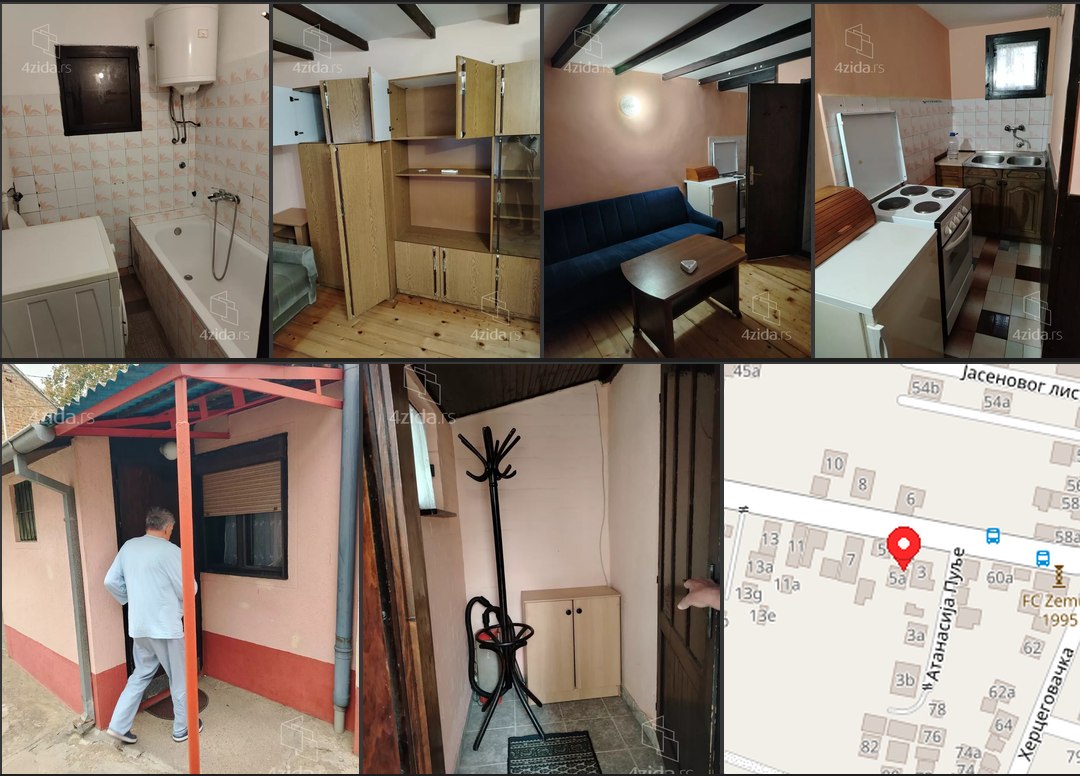 Furnished 1-Bedroom Apartment in Zemun photo 1 of 1