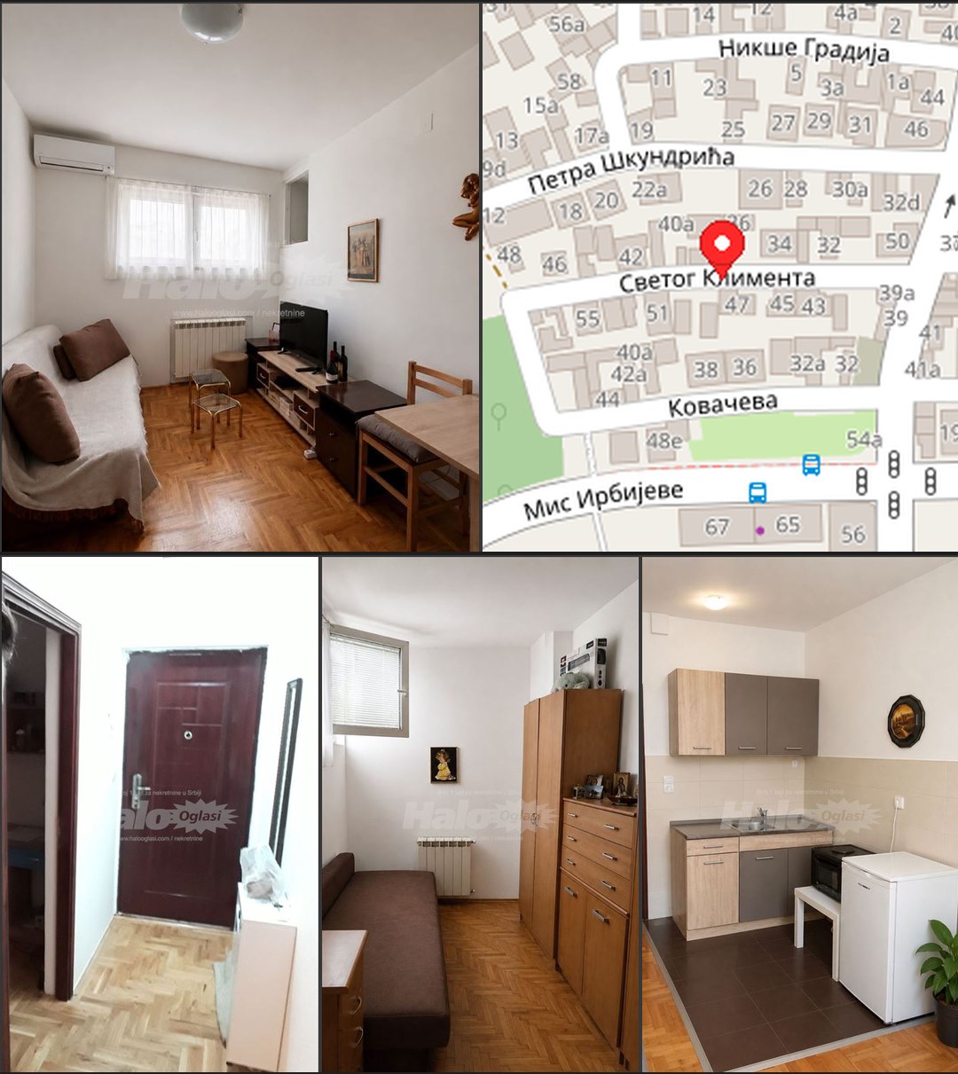 Furnished 1-Bedroom Apartment near Beo Shopping Center photo 1 of 1