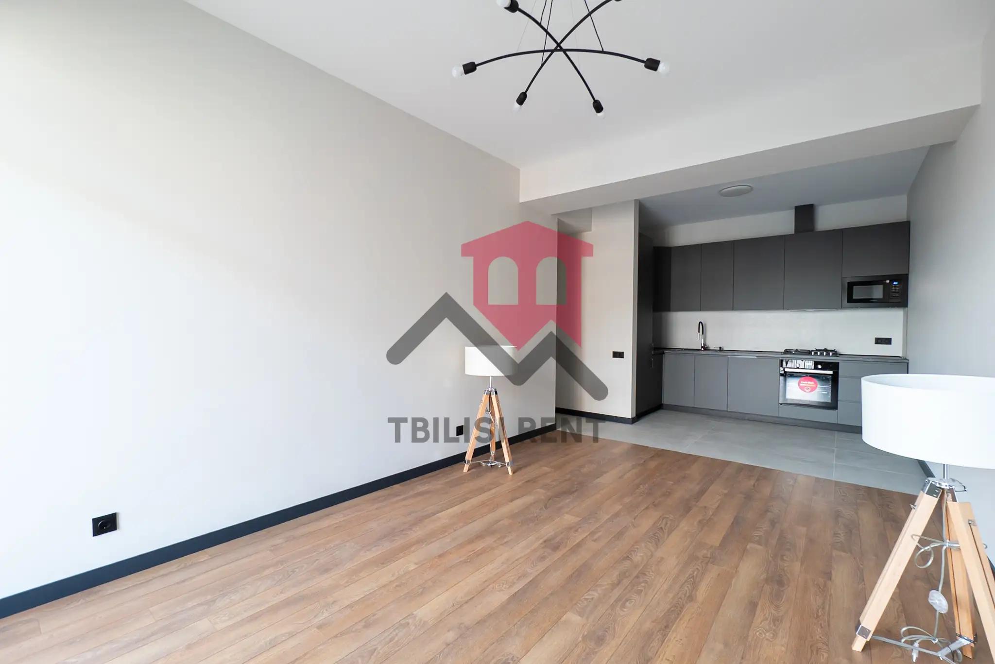 New 2-Bedroom Apartment in Saburtalo photo 1 of 8