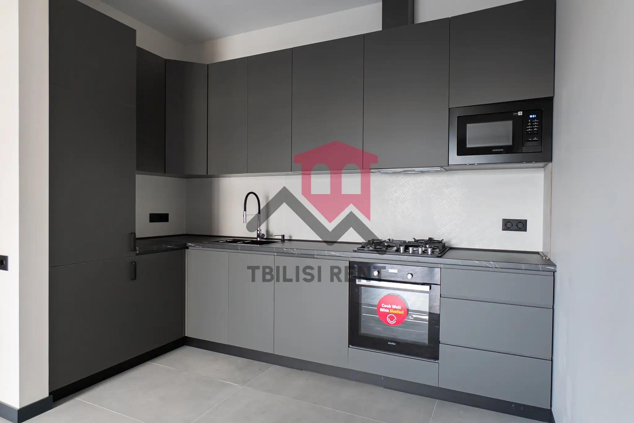 New 2-Bedroom Apartment in Saburtalo photo 7 of 8