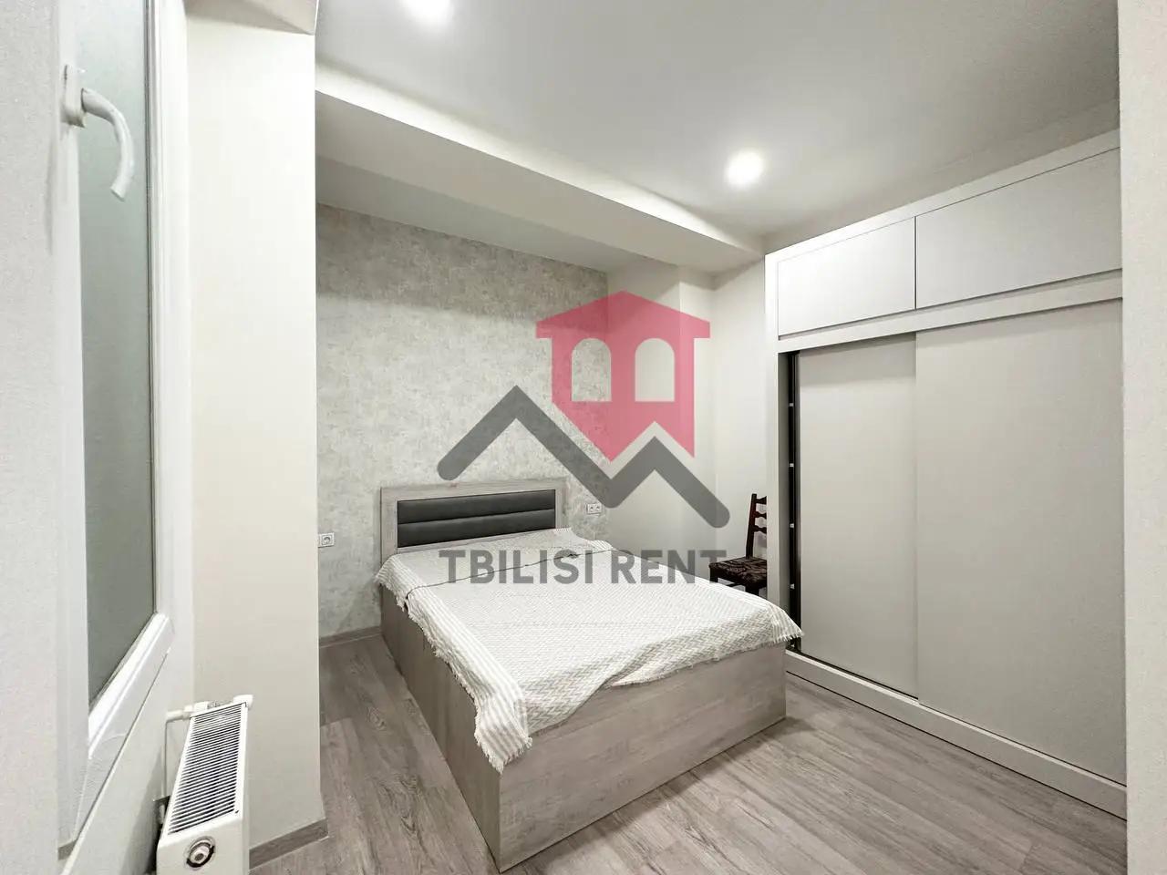 Bright 2-Bedroom Apartment with Terrace near Tsereteli Metro photo 5 of 8