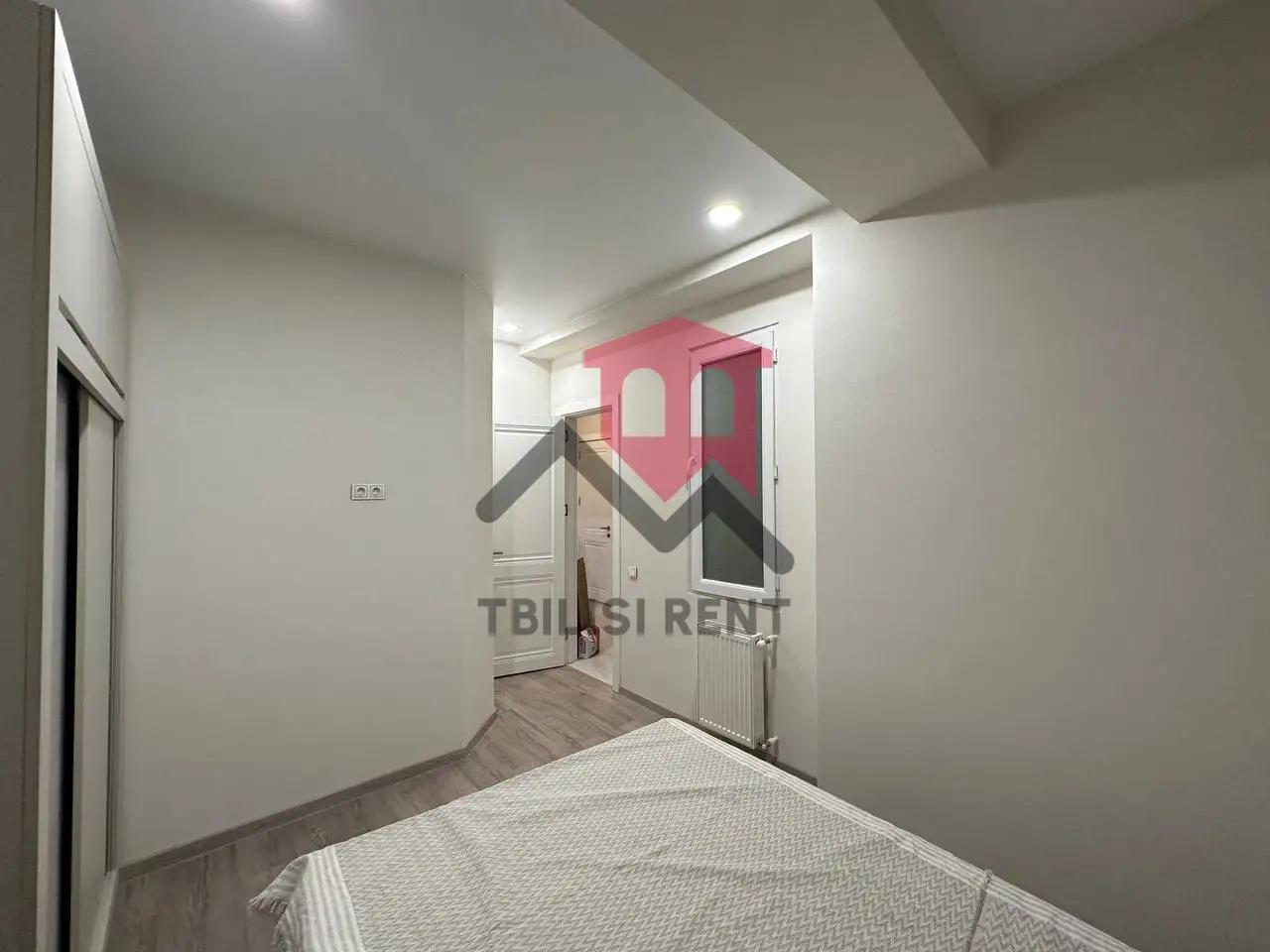Bright 2-Bedroom Apartment with Terrace near Tsereteli Metro photo 7 of 8