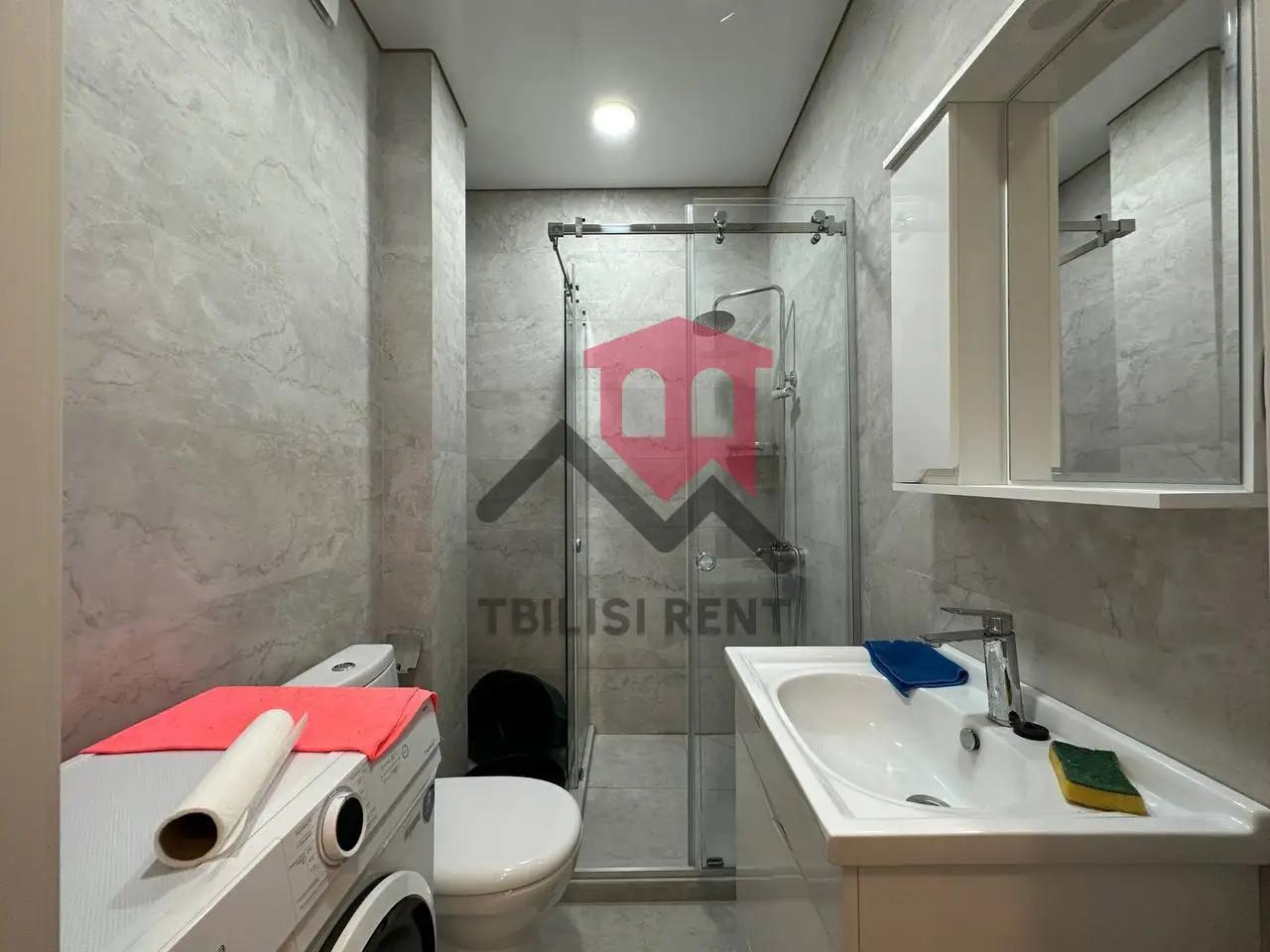 Bright 2-Bedroom Apartment with Terrace near Tsereteli Metro photo 8 of 8