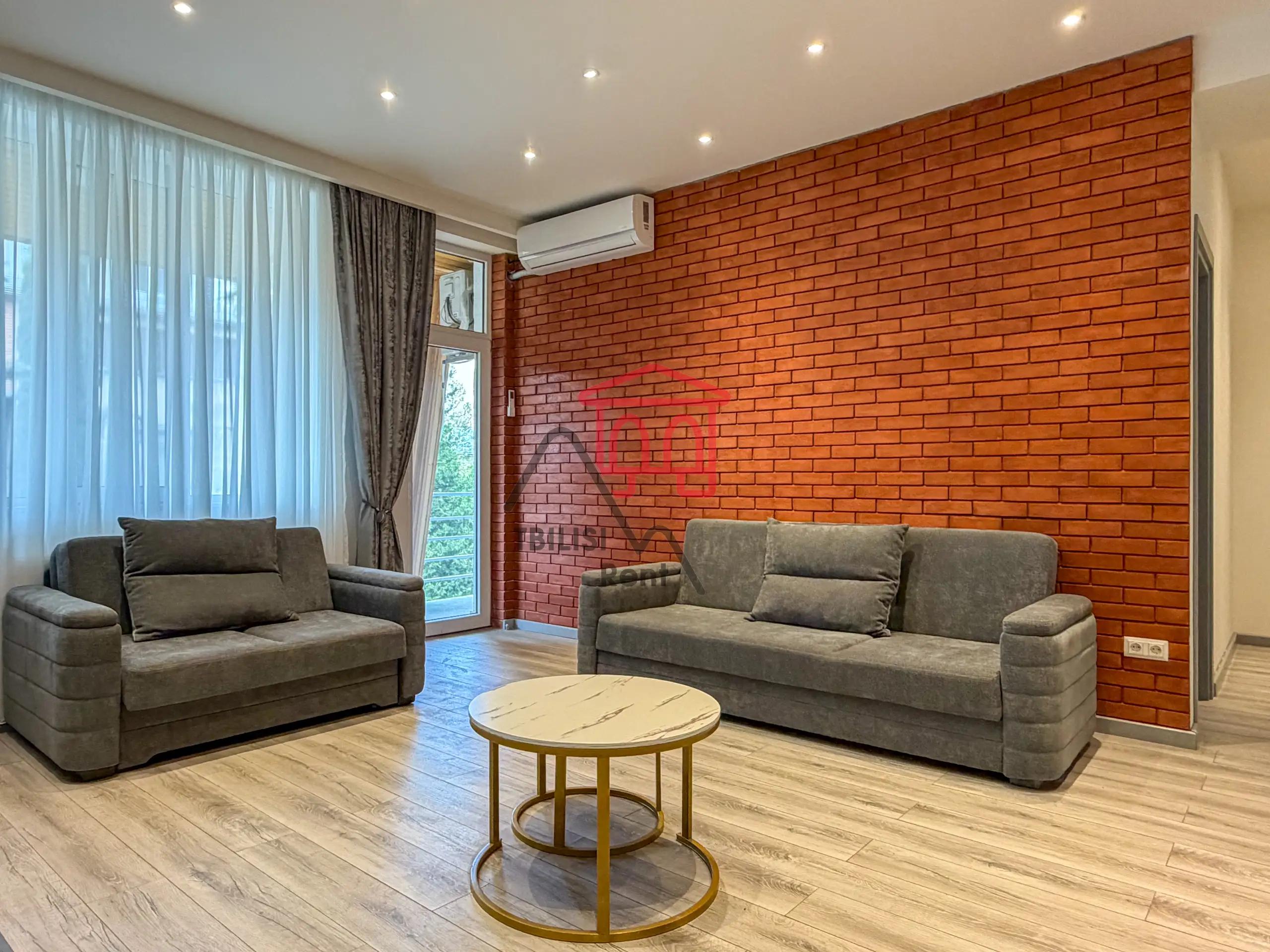 3-Bedroom Apartment in Saburtalo photo 1 of 8