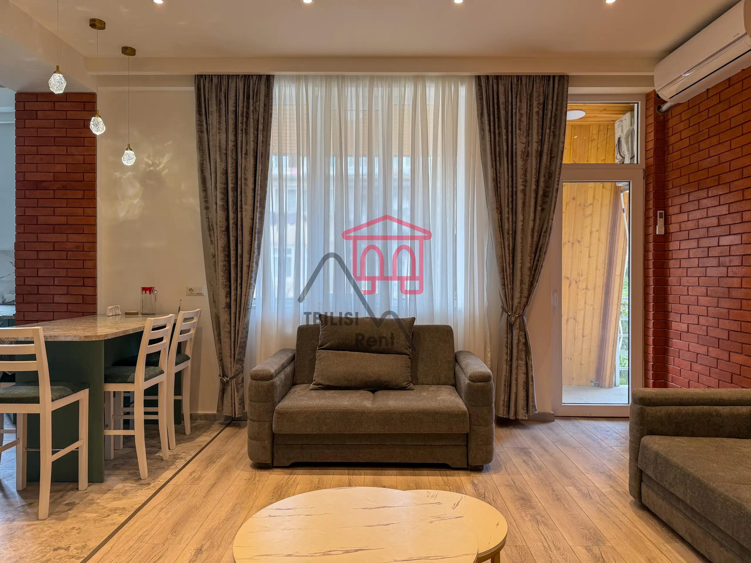 3-Bedroom Apartment in Saburtalo photo 2 of 8