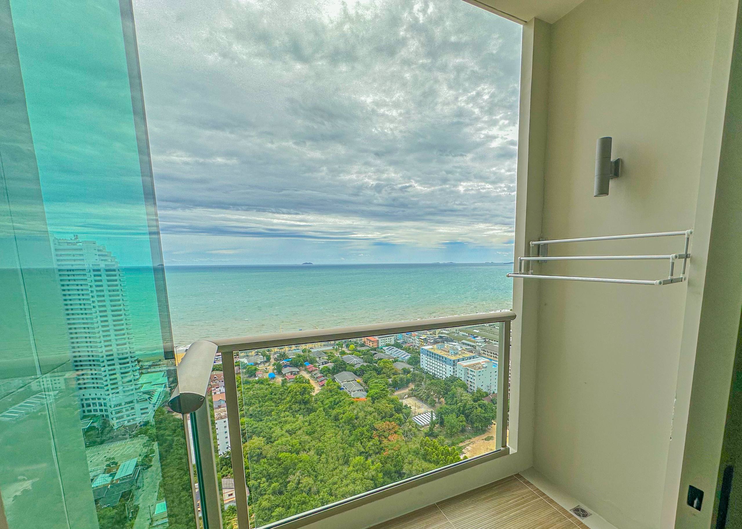 Студия с видом на море в Riviera Jomtien photo 4 of 8