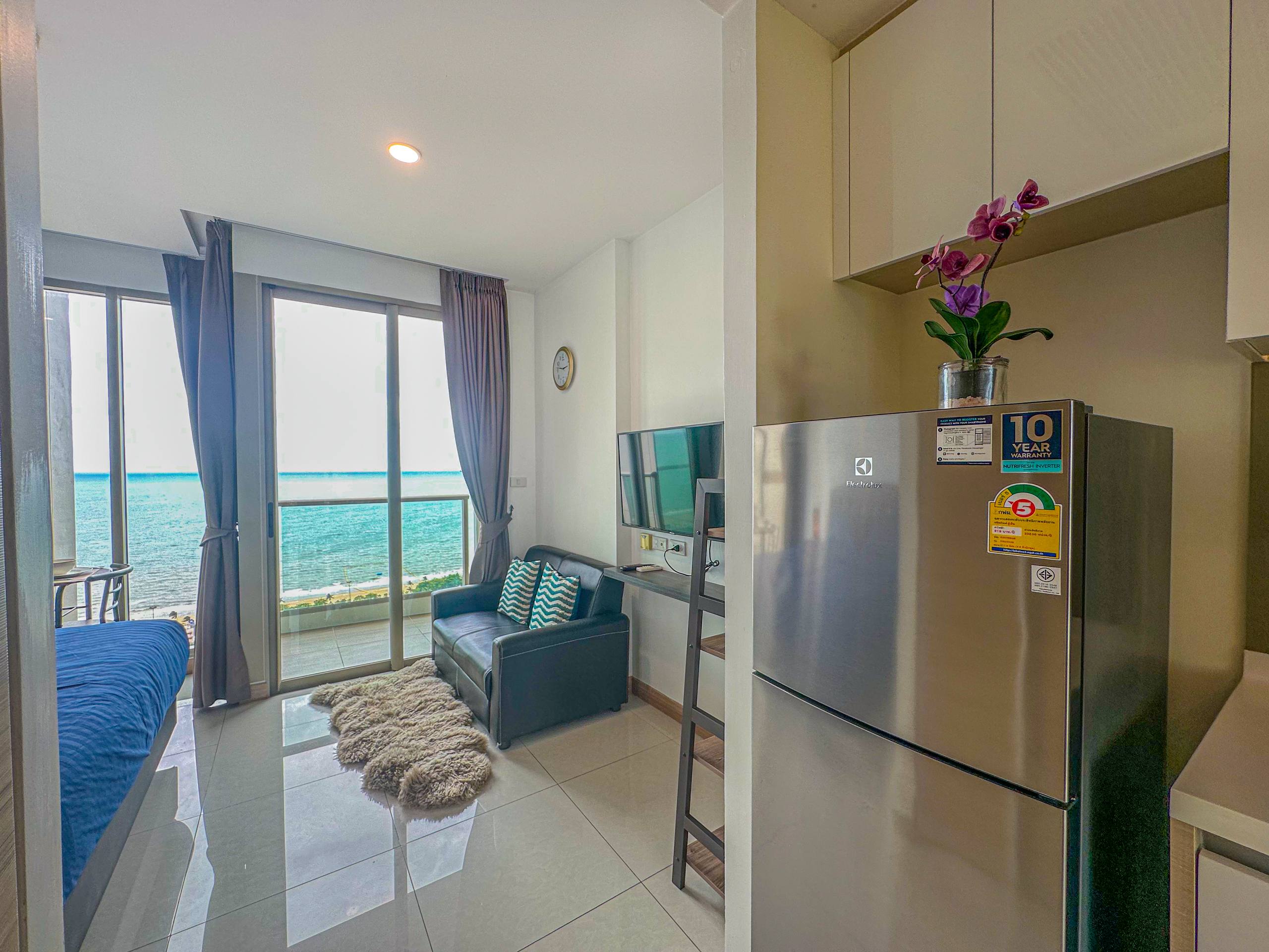 Студия с видом на море в Riviera Jomtien photo 5 of 8