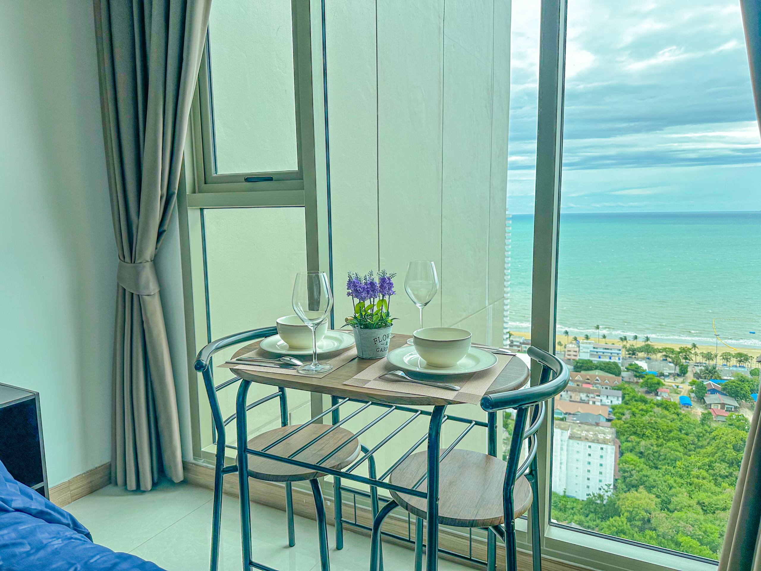 Студия с видом на море в Riviera Jomtien photo 6 of 8