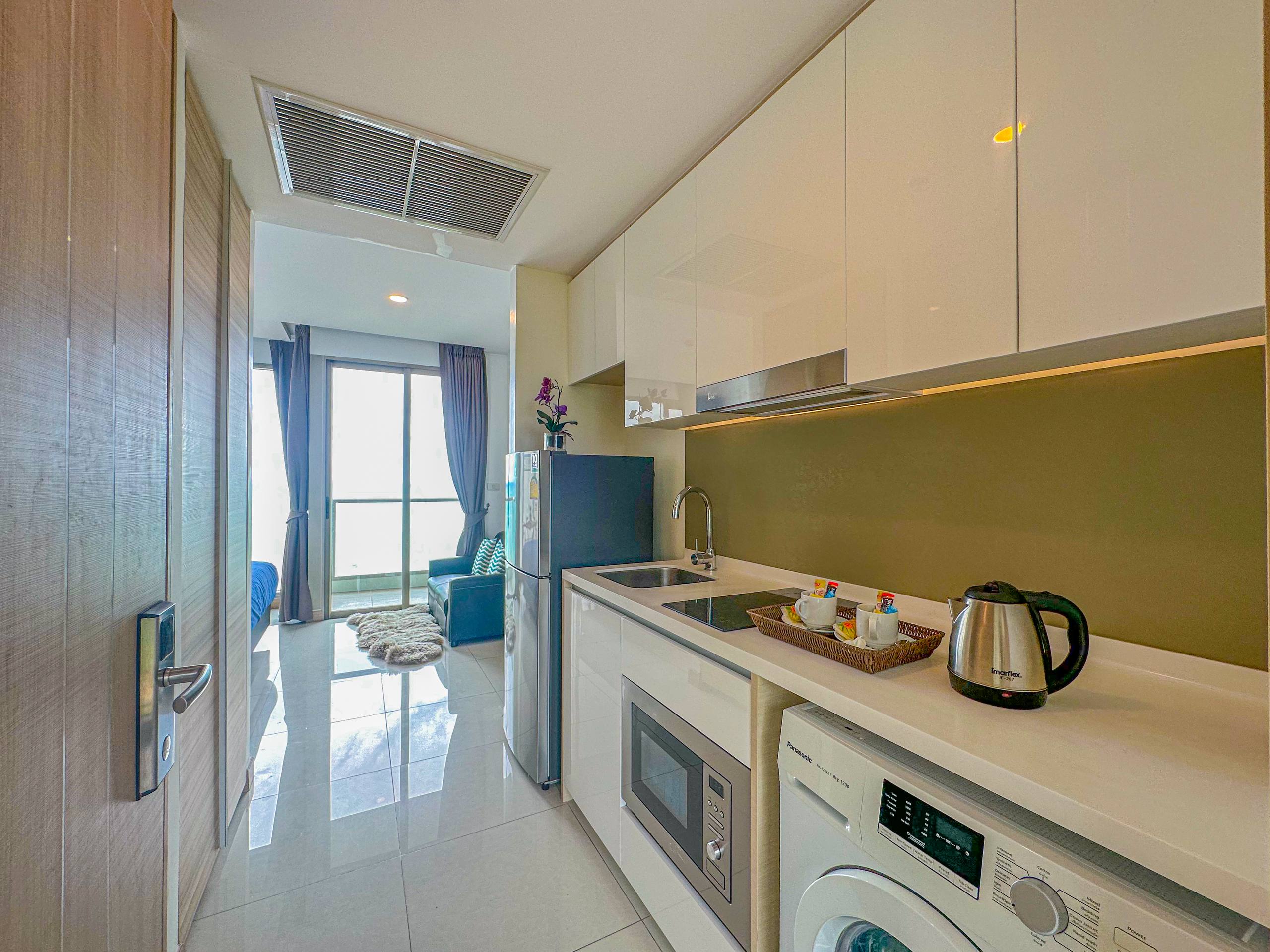 Студия с видом на море в Riviera Jomtien photo 8 of 8