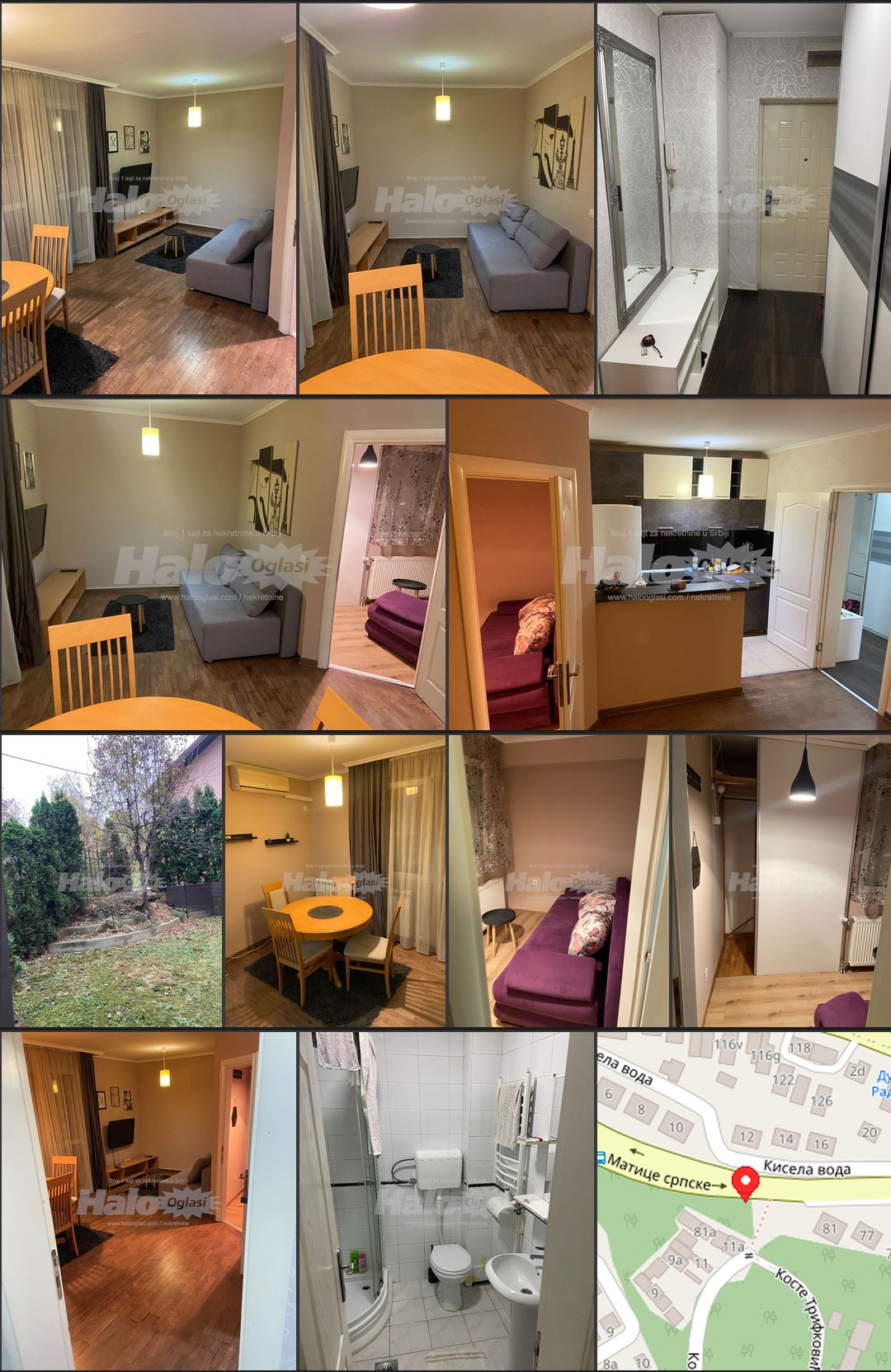 Furnished 1-Bedroom Apartment with Garden in Zvezdara photo 1 of 1