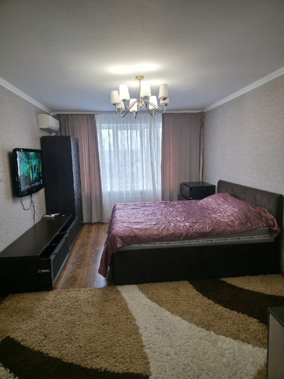 Трёхкомнатная квартира в Ботанике photo 2 of 8