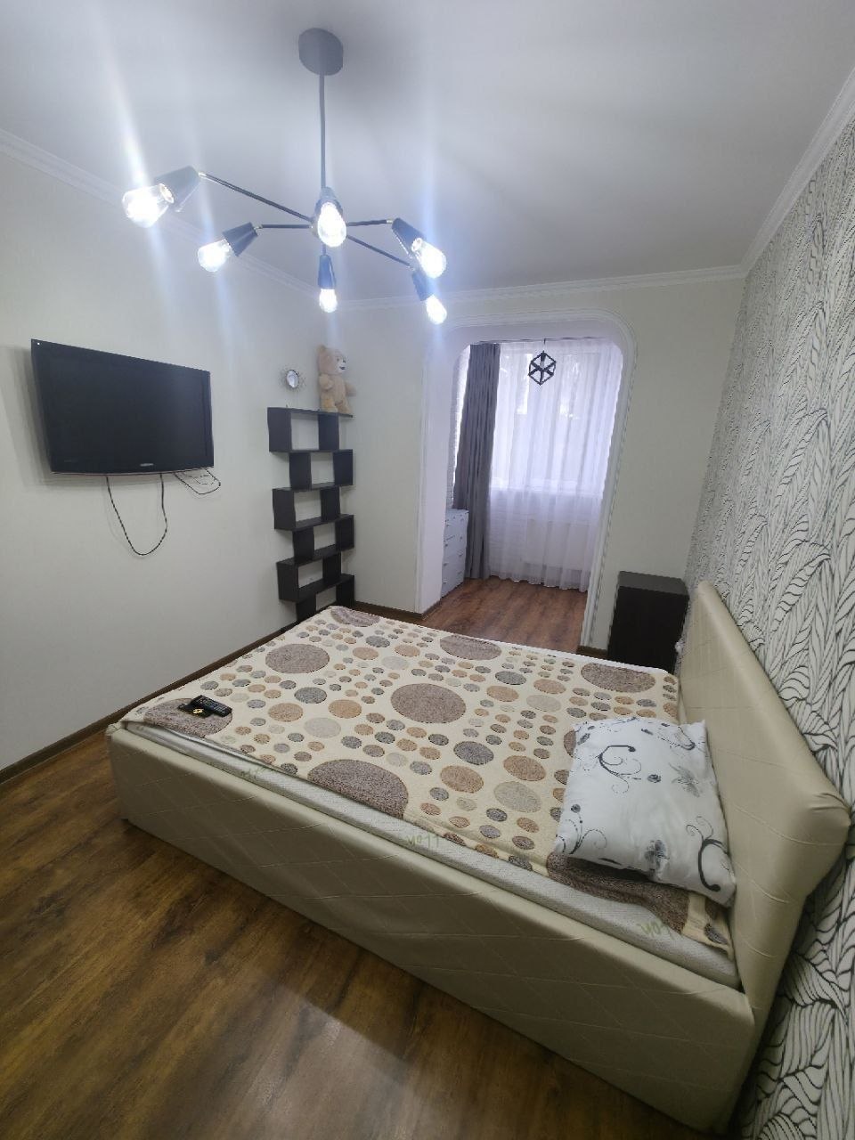 Трёхкомнатная квартира в Ботанике photo 3 of 8