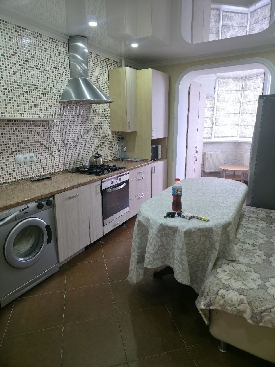 Трёхкомнатная квартира в Ботанике photo 5 of 8