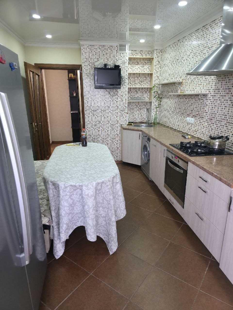Трёхкомнатная квартира в Ботанике photo 6 of 8
