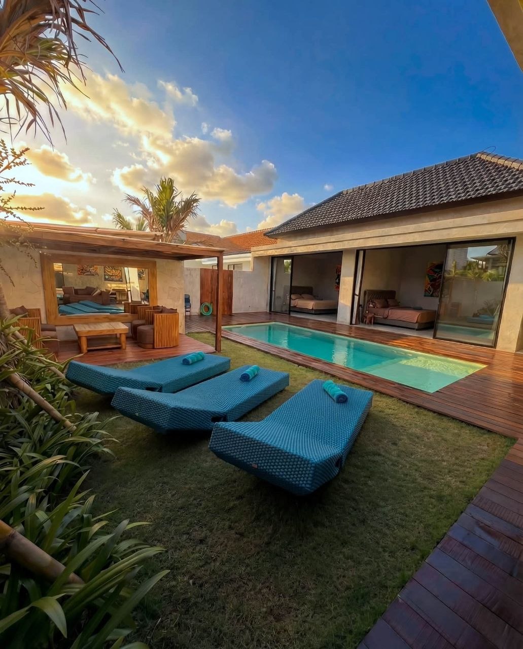 3-Bedroom Villa in Pererenan photo 1 of 7