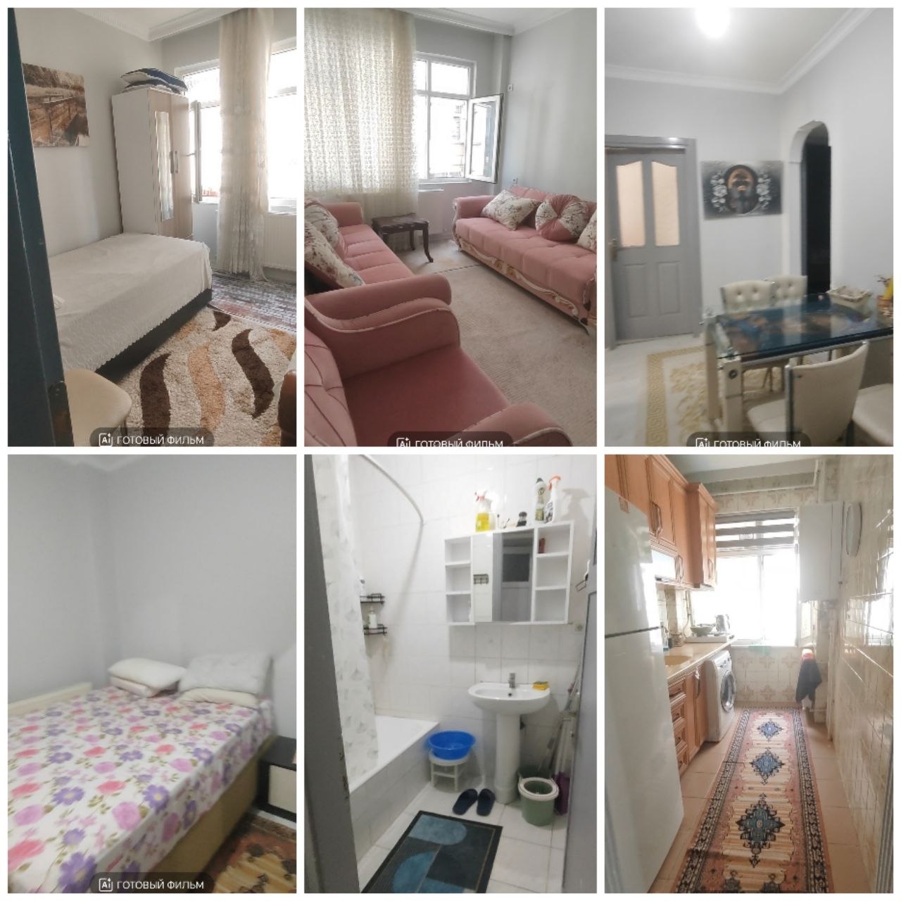 Furnished 2-Bedroom Apartment in Central Istanbul photo 1 of 1