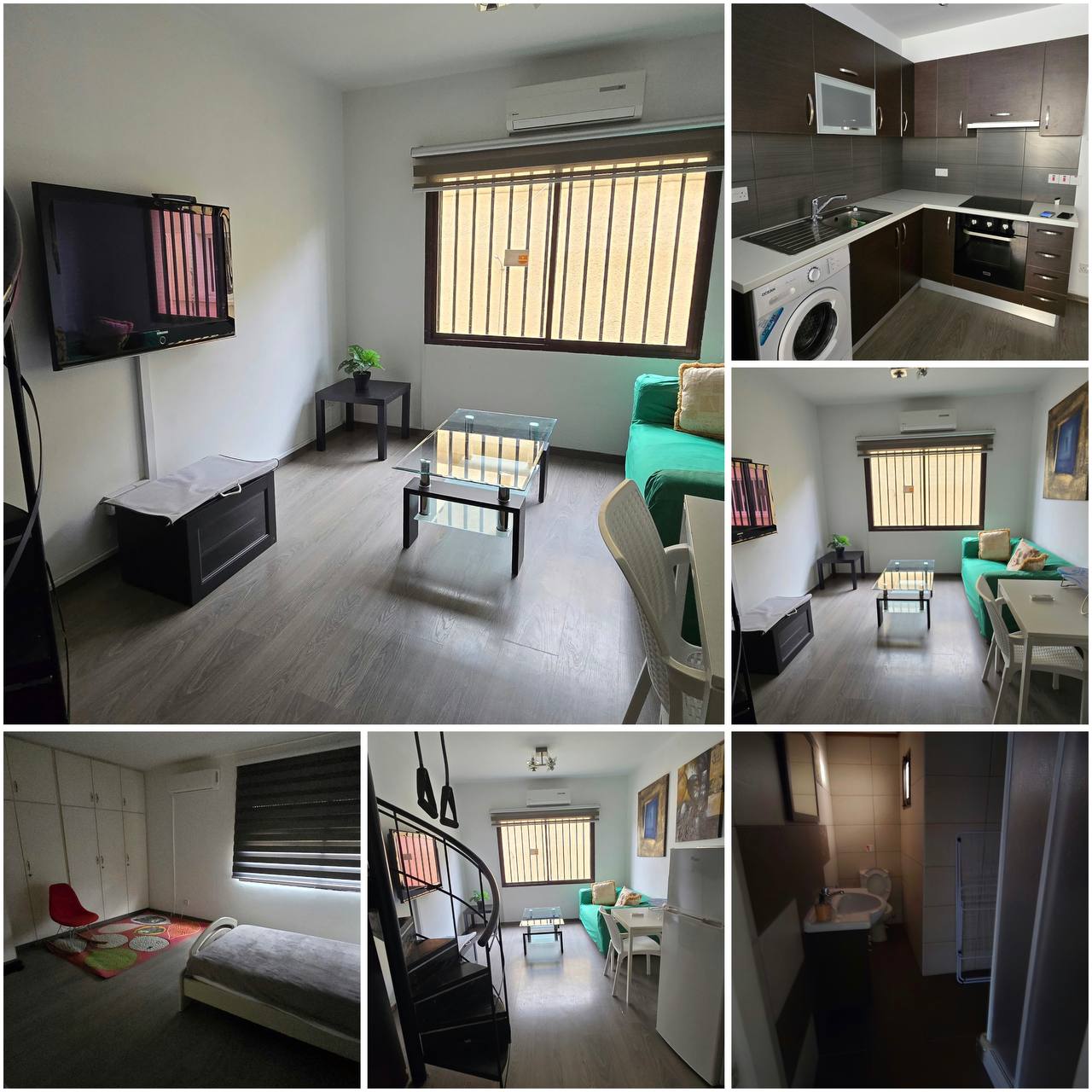 1-Bedroom Apartment with Office in Limassol photo 1 of 1