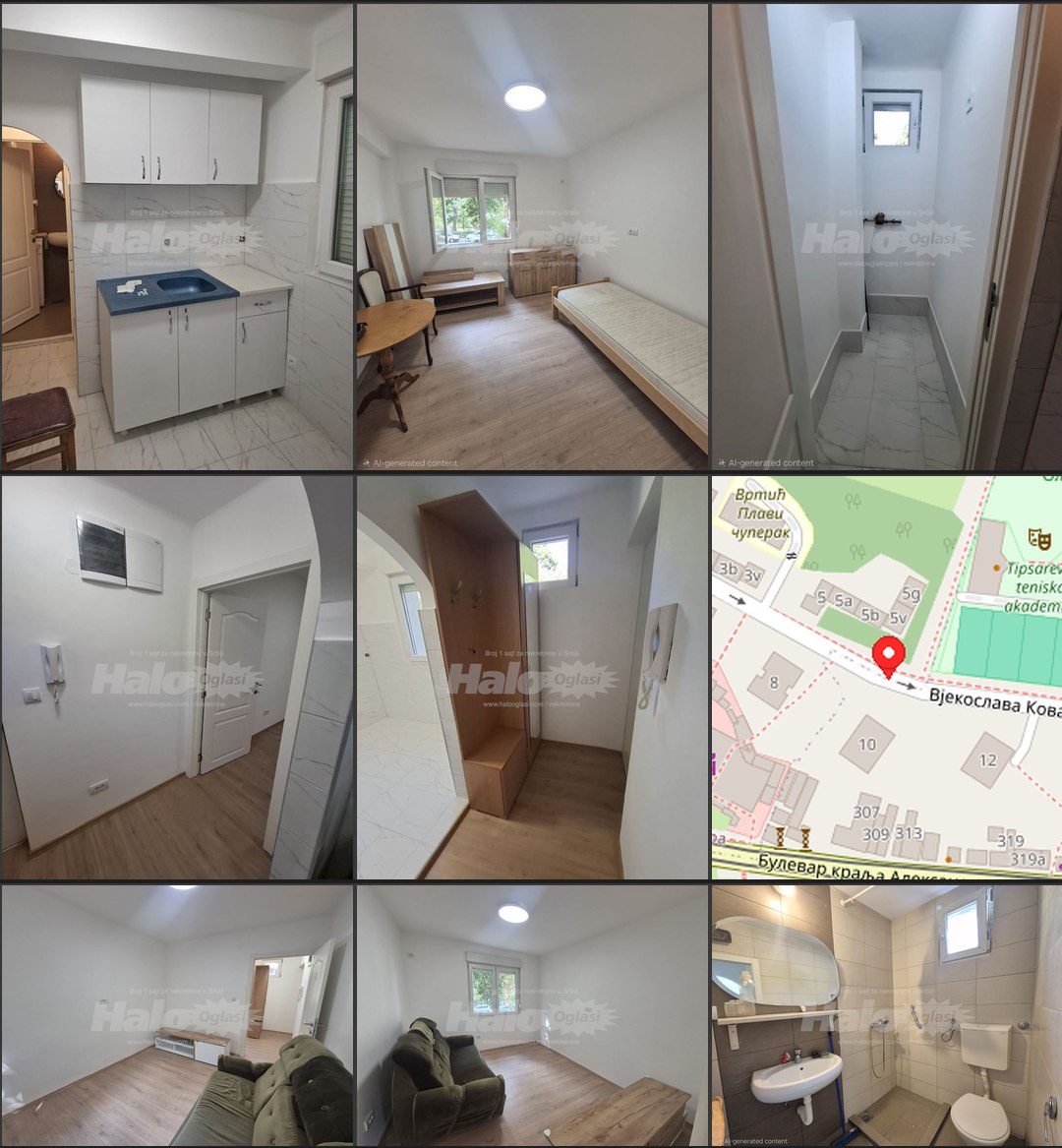 Comfortable 1-Bedroom Apartment in Lion photo 1 of 1