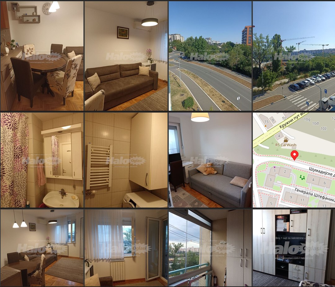 Furnished 1-Bedroom Apartment in Stepa Stepanović photo 1 of 1