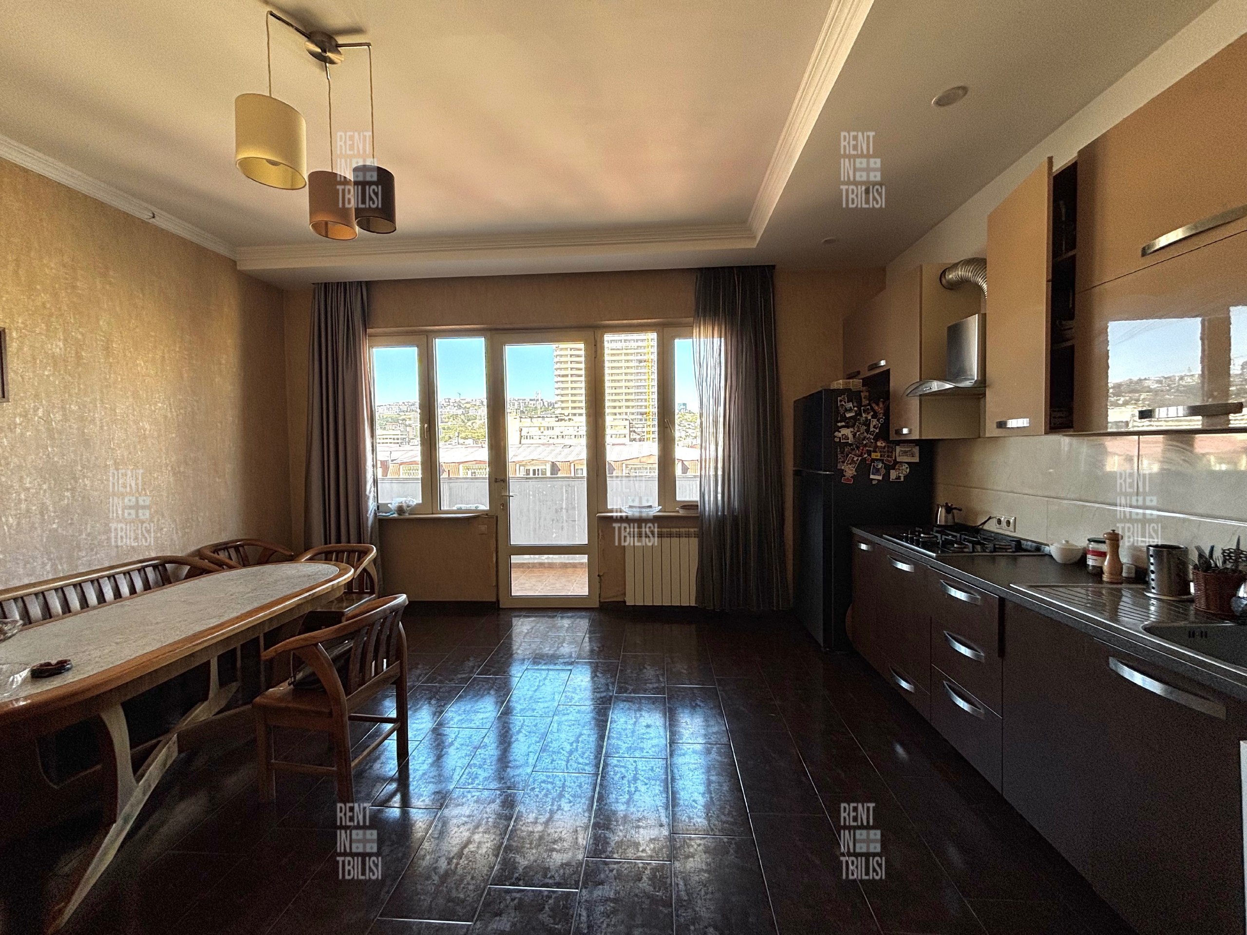 3-Bedroom Apartment in Saburtalo photo 4 of 8