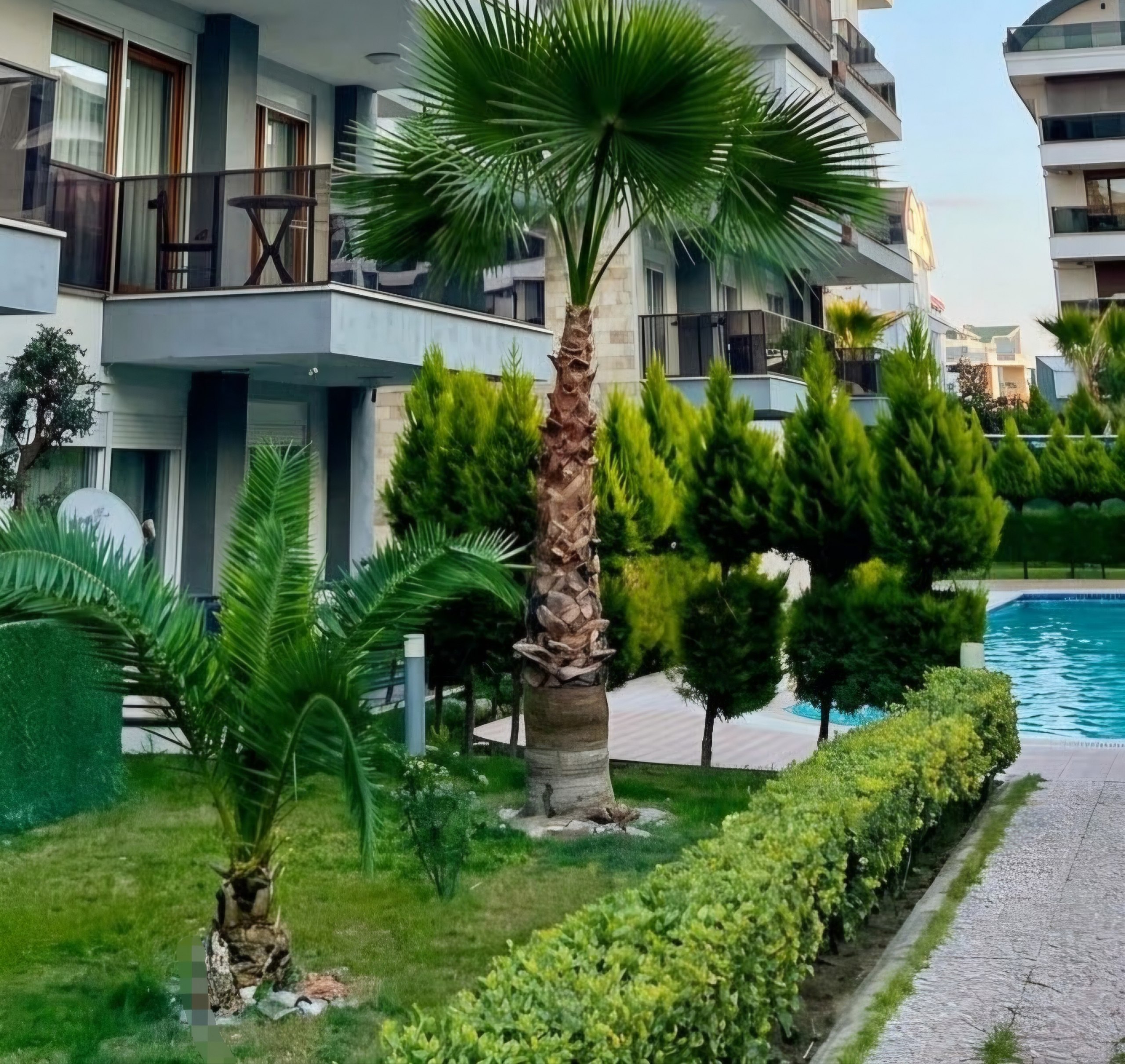 Furnished 4+1 Duplex with Private Garden in Anatolia Konakları photo 4 of 8