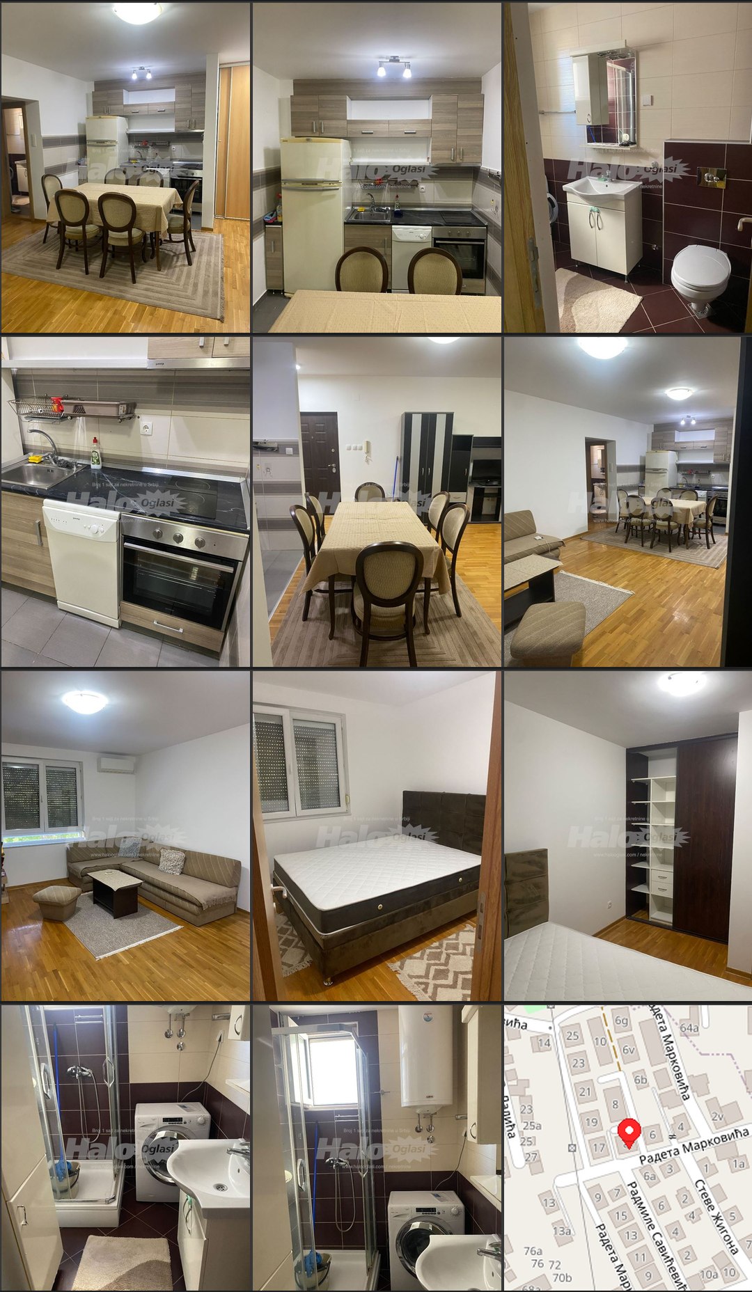 Furnished 1-Bedroom Apartment in Mirijevo photo 1 of 1