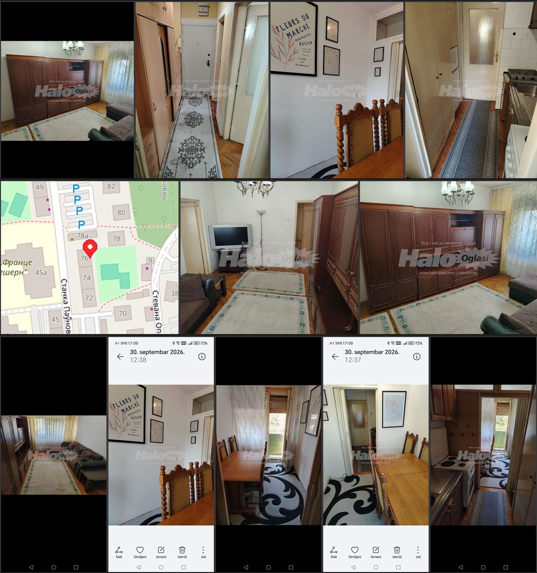 Furnished Apartment in Miljakovac photo 1 of 1