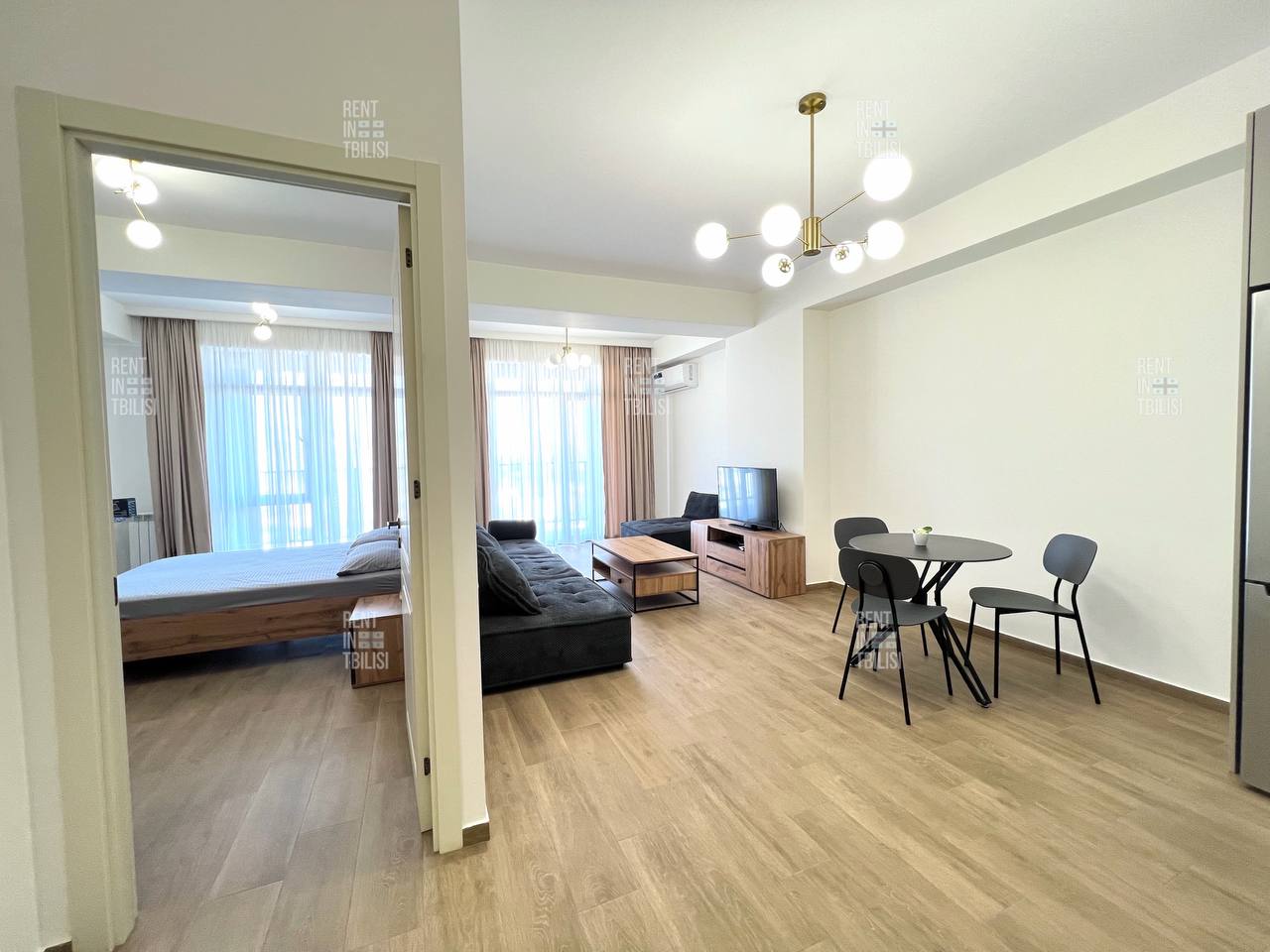 1-Bedroom Apartment in Didube photo 2 of 8