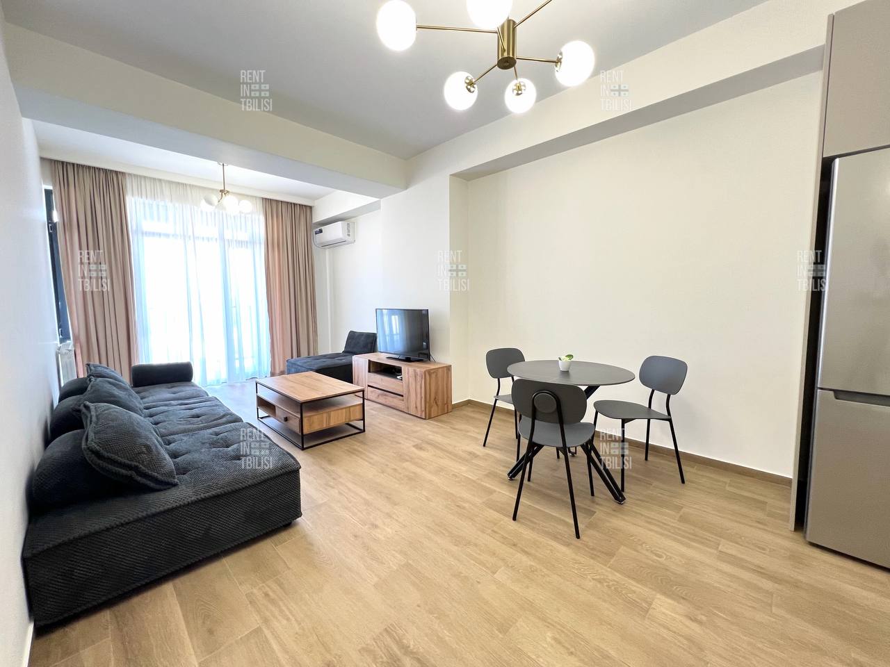 1-Bedroom Apartment in Didube photo 3 of 8
