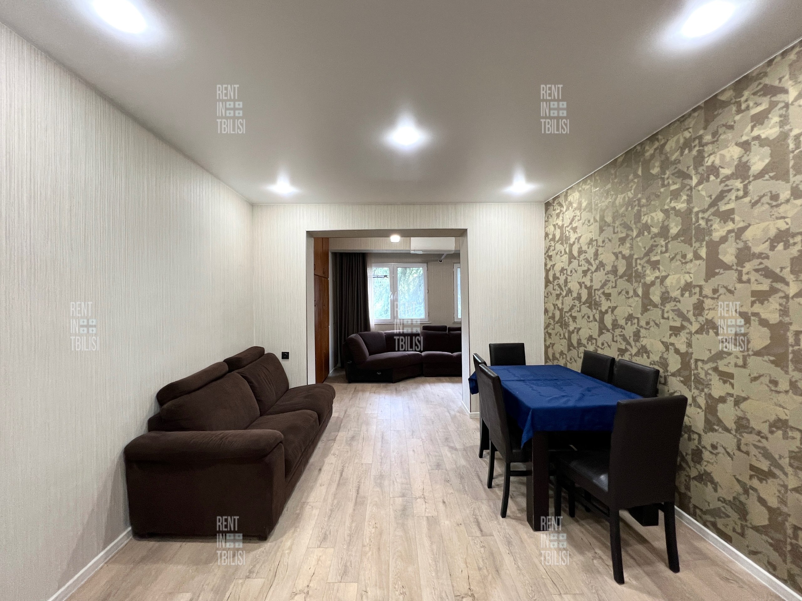 Cozy 1-Bedroom Apartment in Saburtalo photo 1 of 8