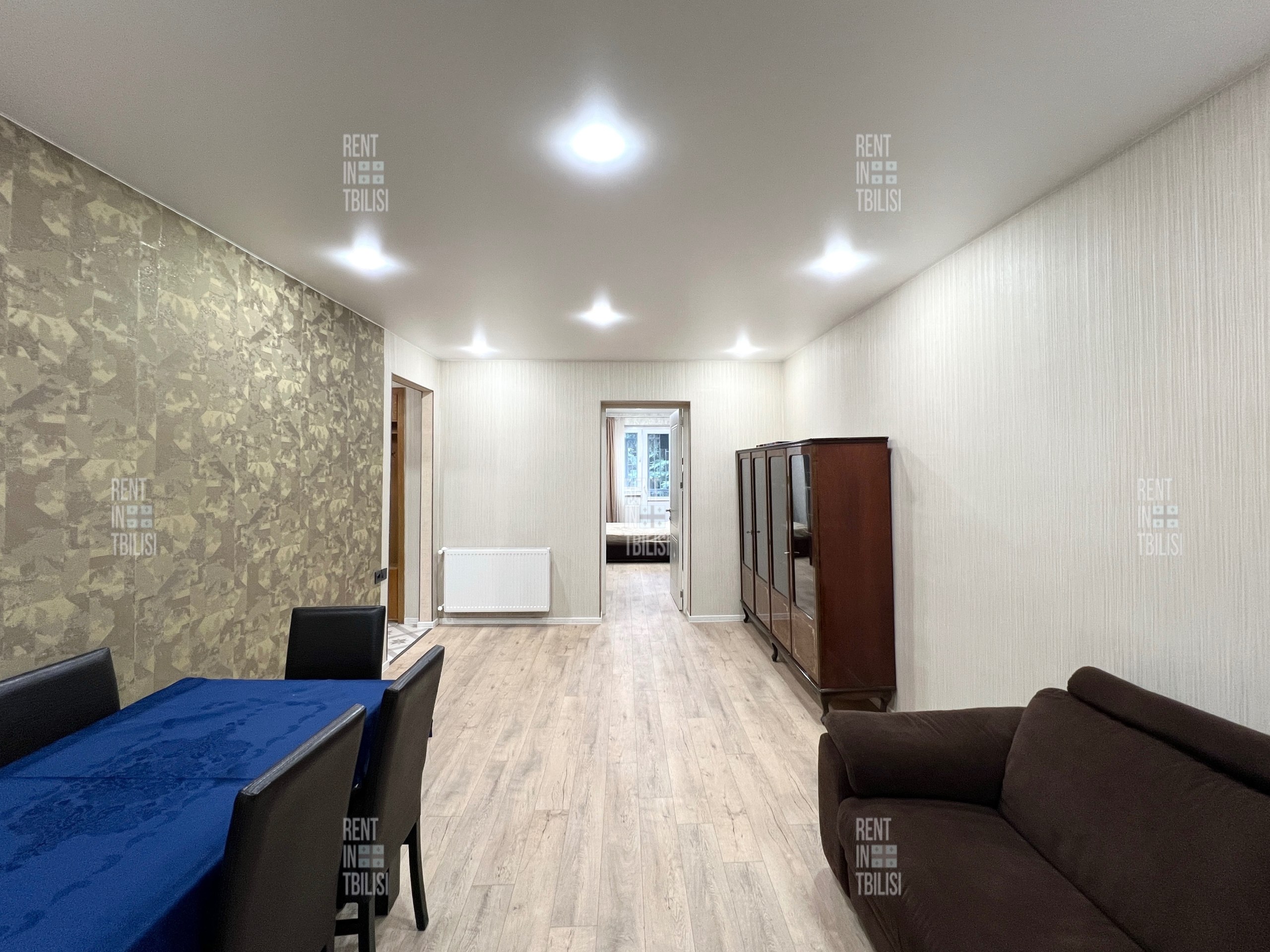 Cozy 1-Bedroom Apartment in Saburtalo photo 2 of 8