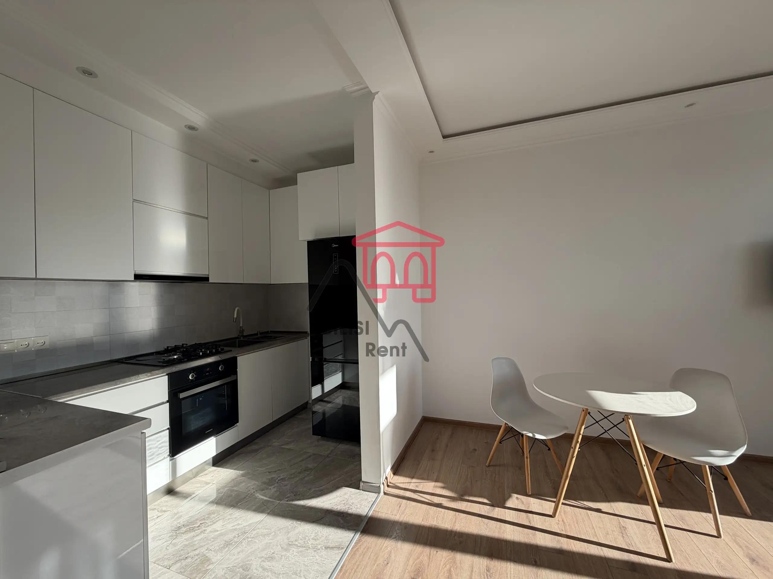 Bright 1-Bedroom Apartment in Nadzaladevi photo 1 of 6