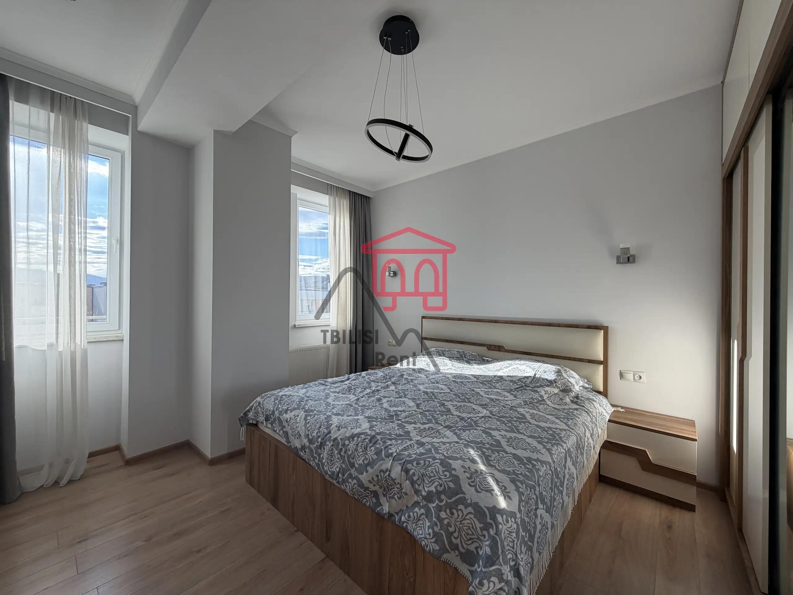 Bright 1-Bedroom Apartment in Nadzaladevi photo 4 of 6