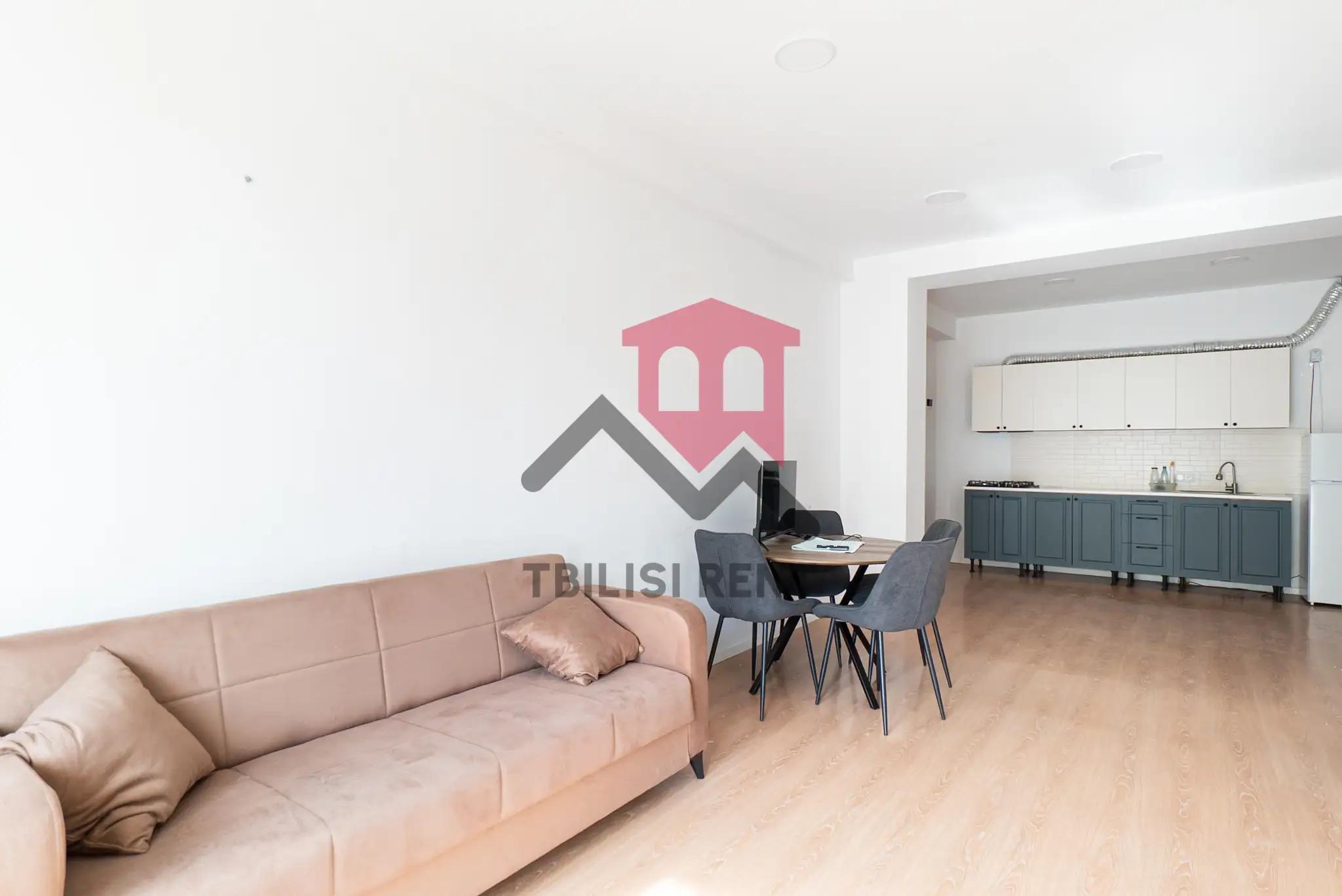 Bright Apartment in Vashlijvari photo 1 of 8