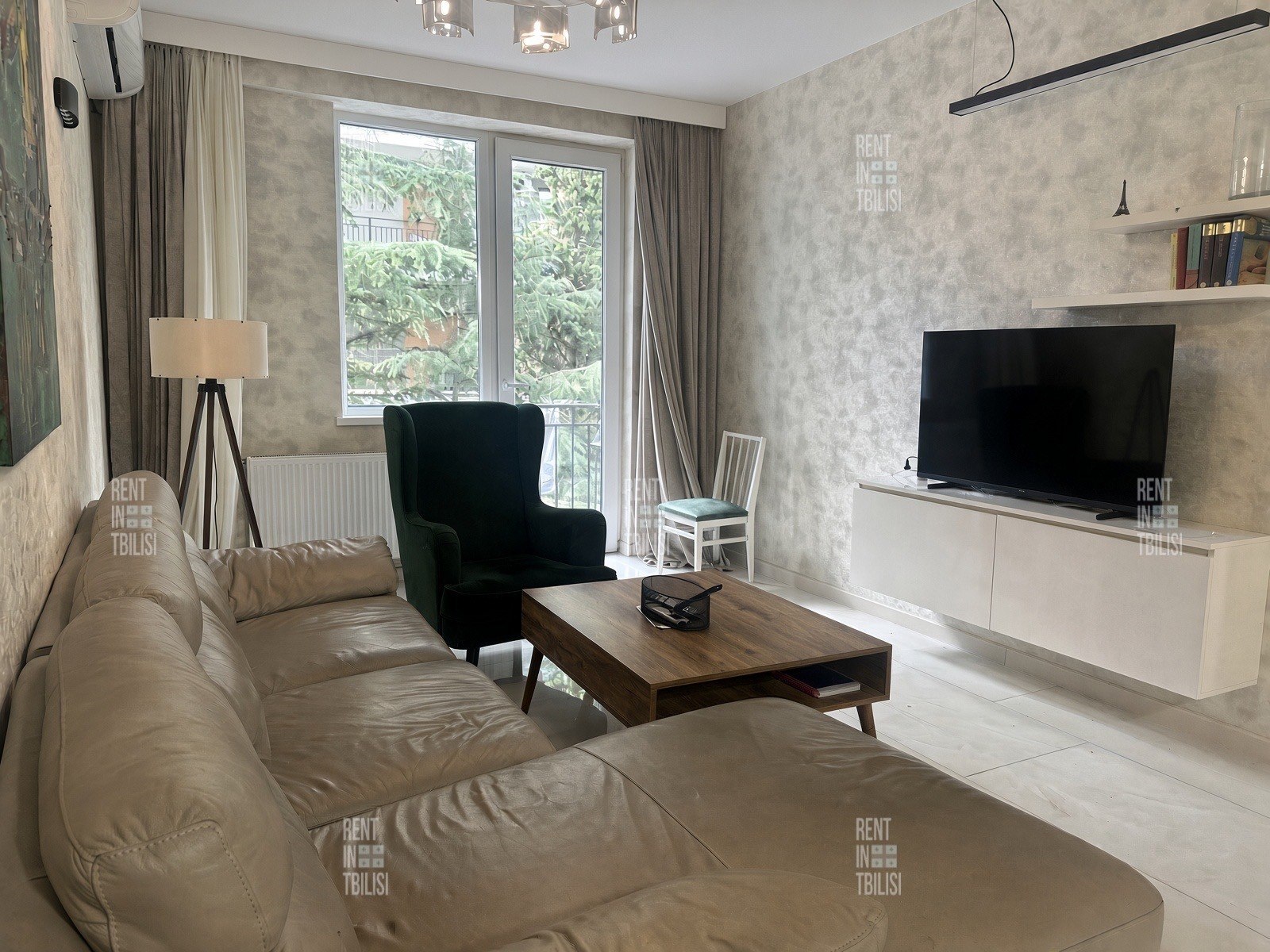2-Bedroom Apartment in Saburtalo photo 1 of 8