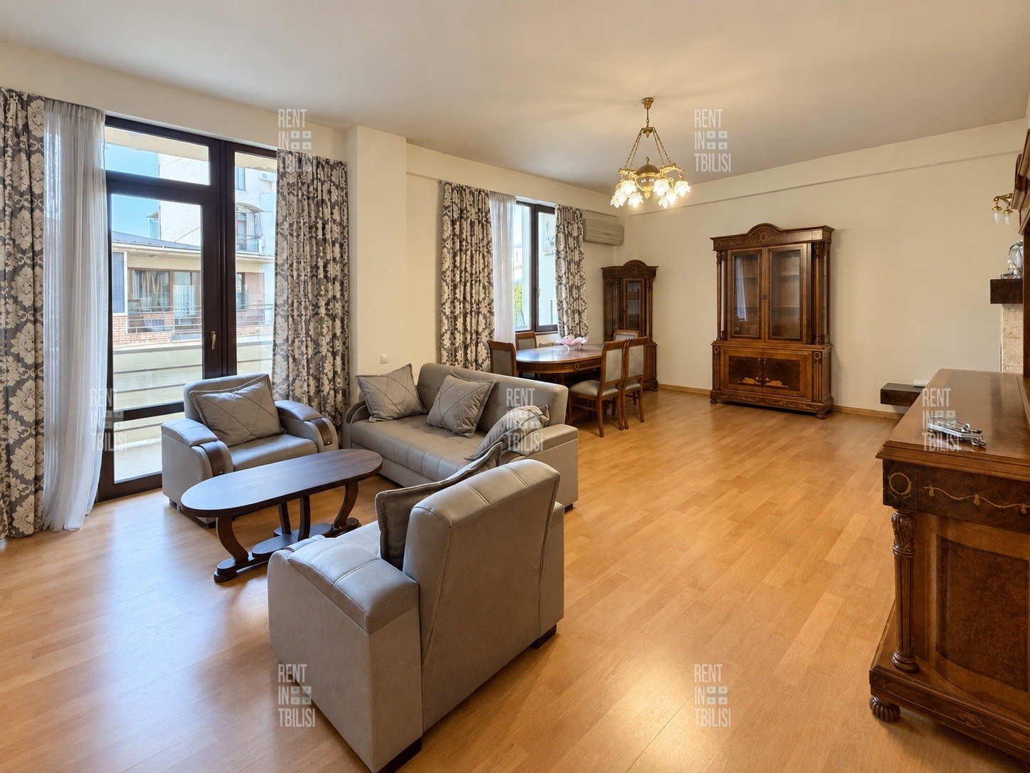 3-Bedroom Apartment for Rent in Vake photo 1 of 8