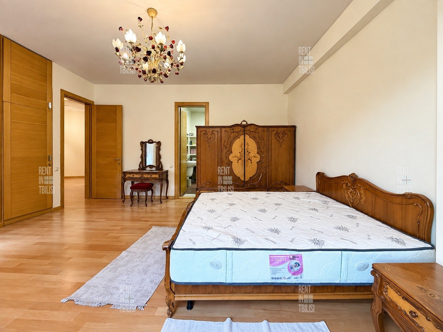 3-Bedroom Apartment for Rent in Vake photo 4 of 8