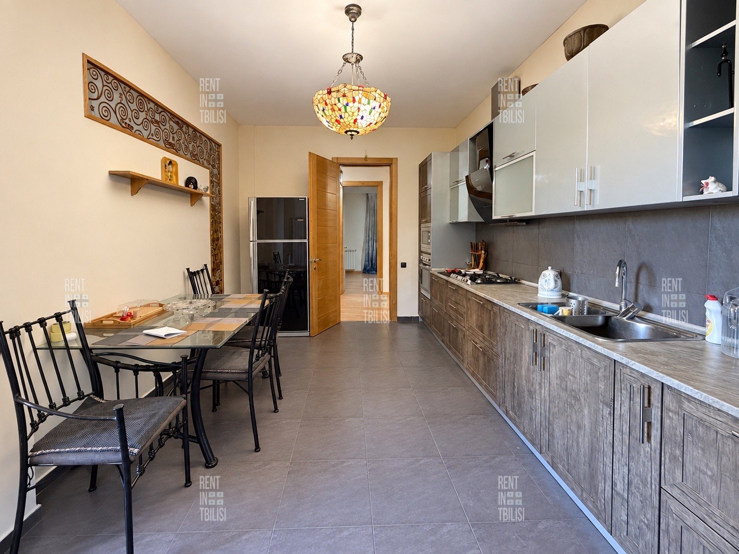 3-Bedroom Apartment for Rent in Vake photo 8 of 8