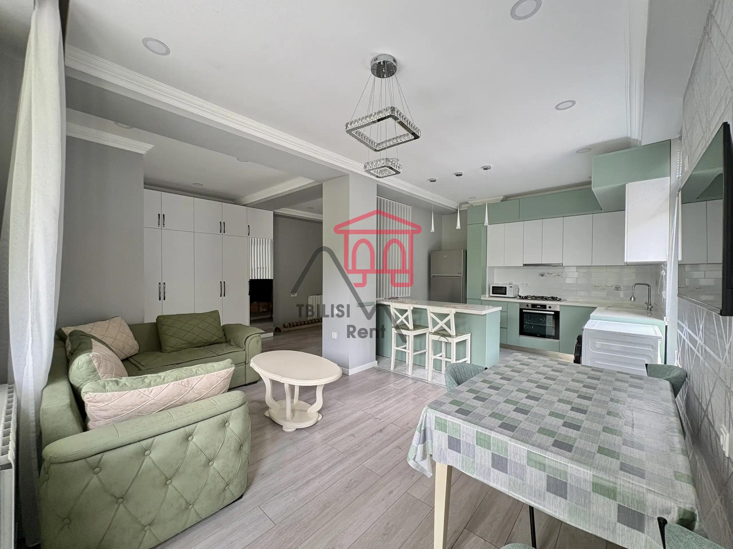 New 1-Bedroom Apartment in Vake photo 1 of 8