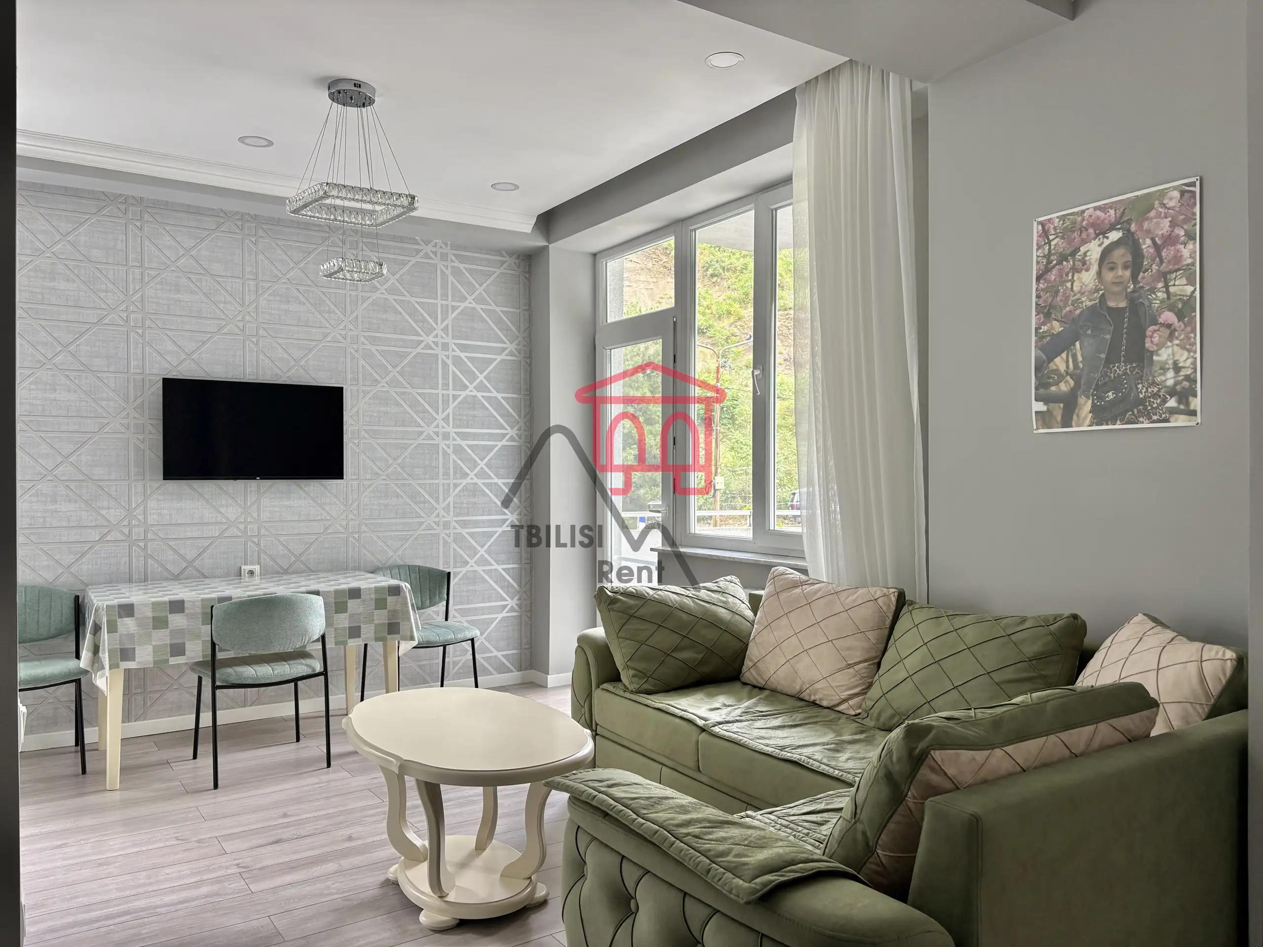 New 1-Bedroom Apartment in Vake photo 2 of 8