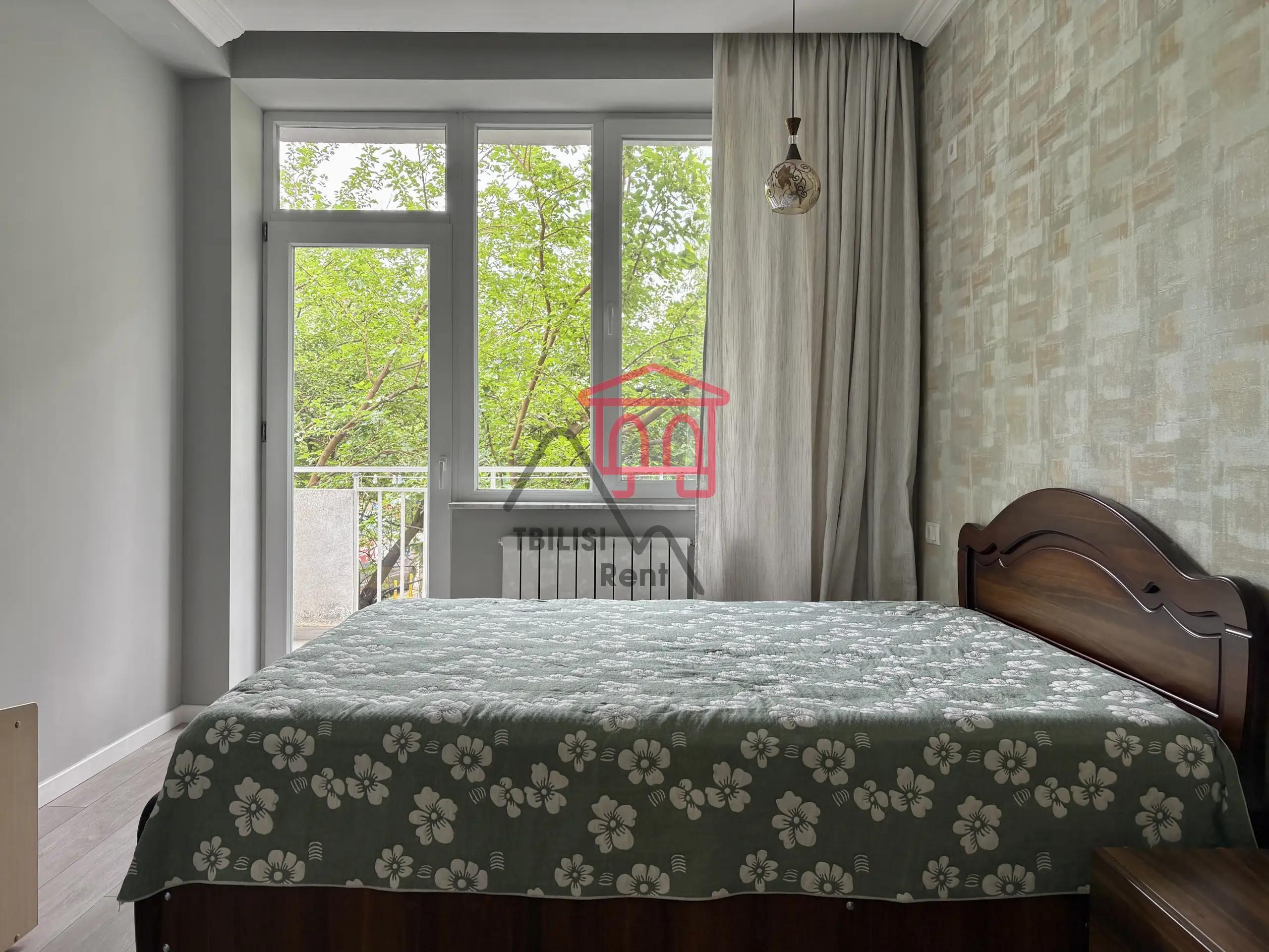 New 1-Bedroom Apartment in Vake photo 7 of 8