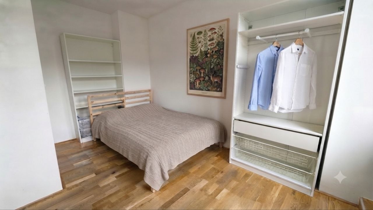 Furnished 1-Bedroom Apartment with Rooftop Terrace photo 5 of 7
