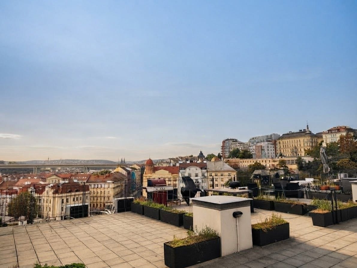 Furnished 1-Bedroom Apartment with Rooftop Terrace photo 7 of 7
