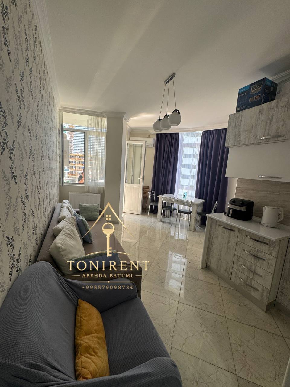 One-Bedroom Apartment Near the Sea photo 1 of 6