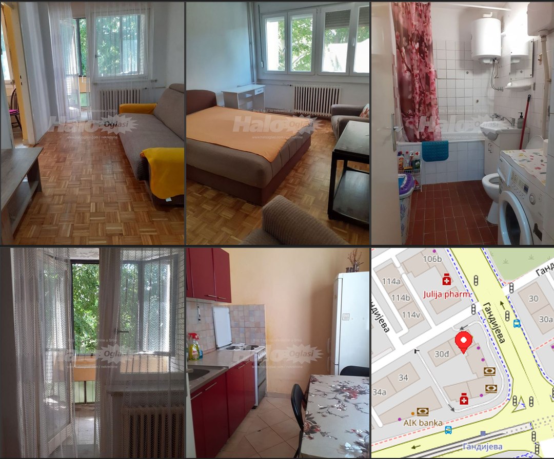 Furnished 1-Bedroom Apartment in Block 63 photo 1 of 1