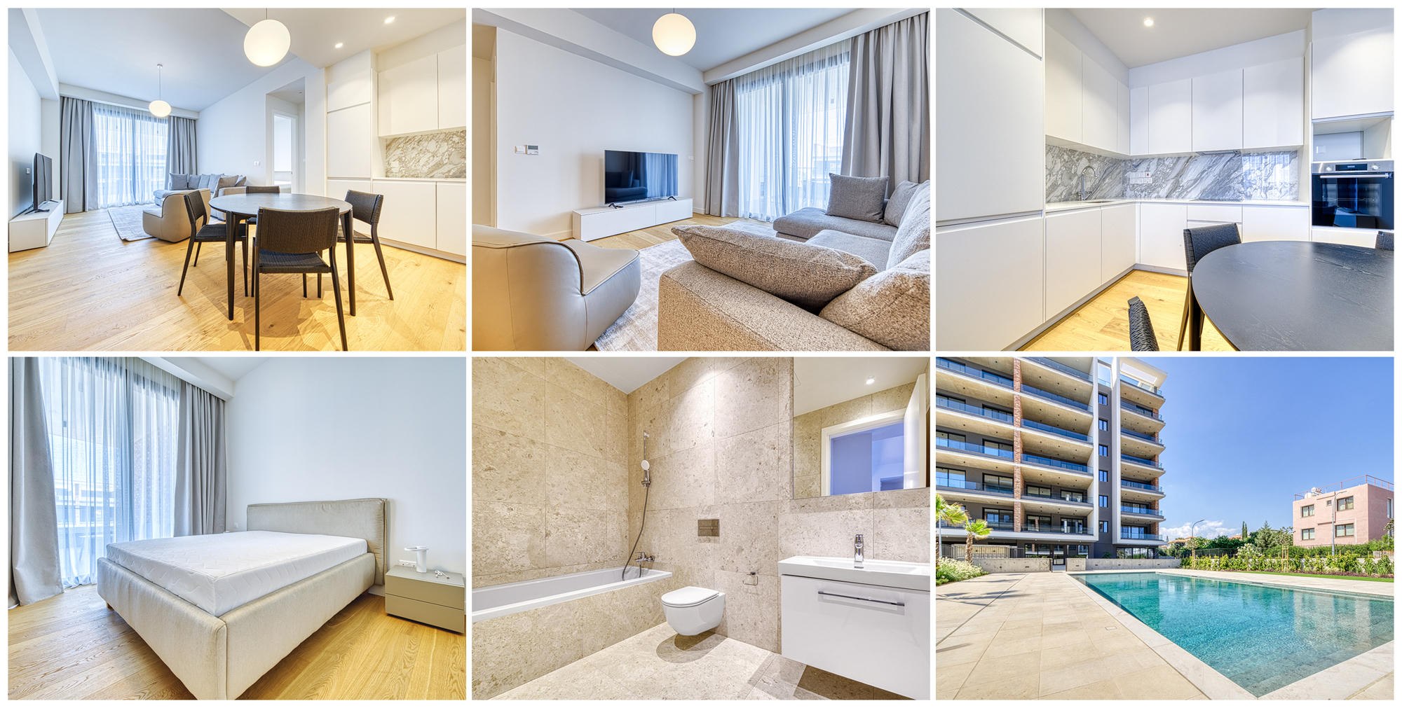 Luxury 2-Bedroom Apartment in Potamos Germasogeias photo 1 of 1