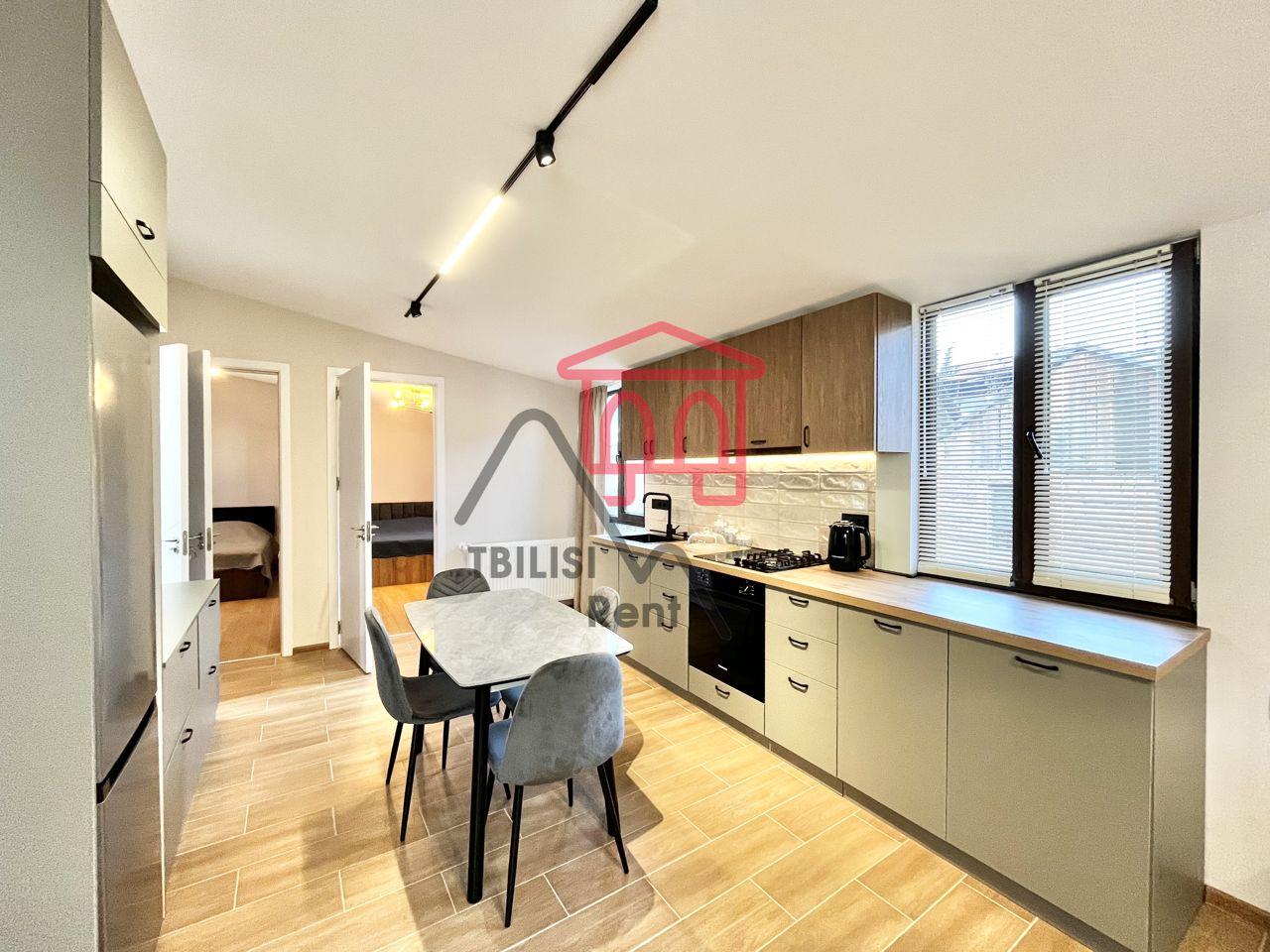 Bright 2-Bedroom Apartment in Avlabari photo 1 of 8