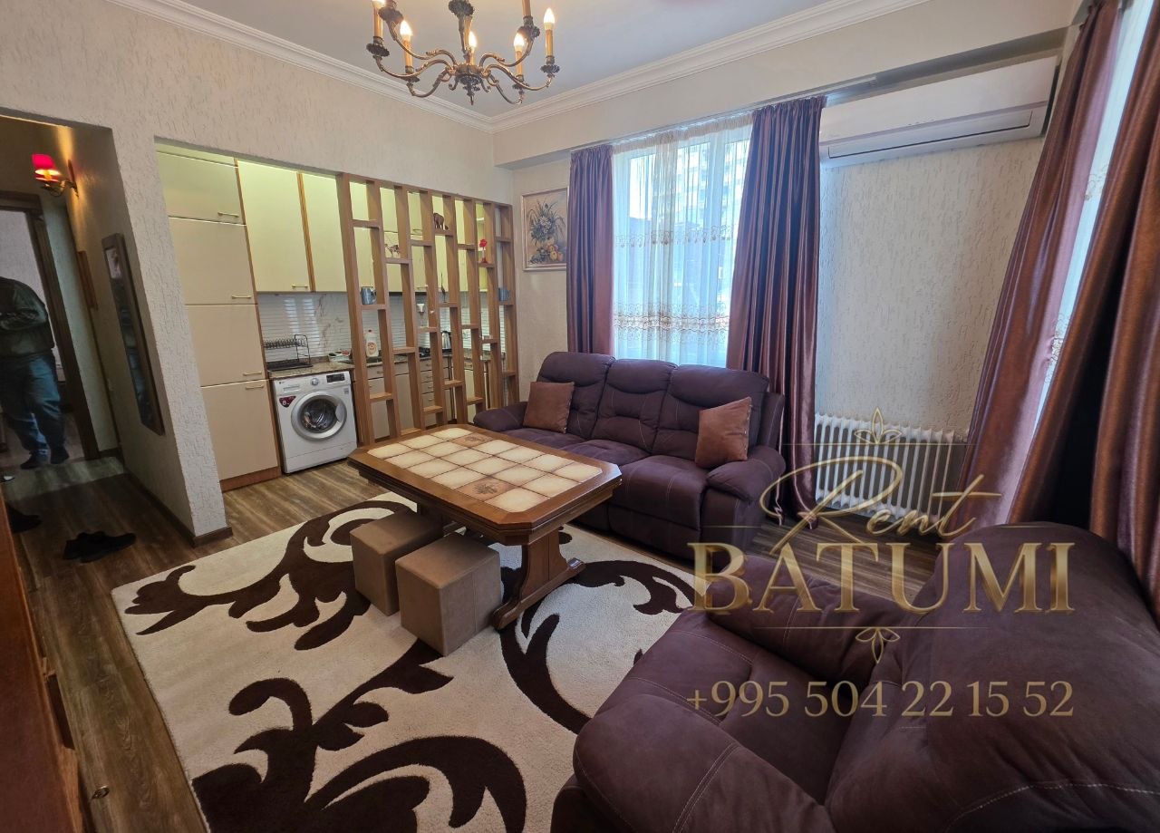 1-Bedroom Apartment on Khaidara Abashidze Street photo 1 of 6