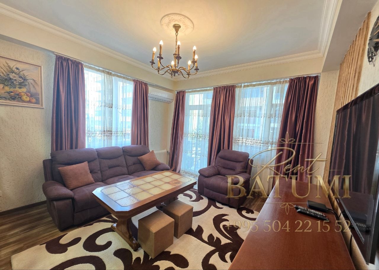 1-Bedroom Apartment on Khaidara Abashidze Street photo 3 of 6