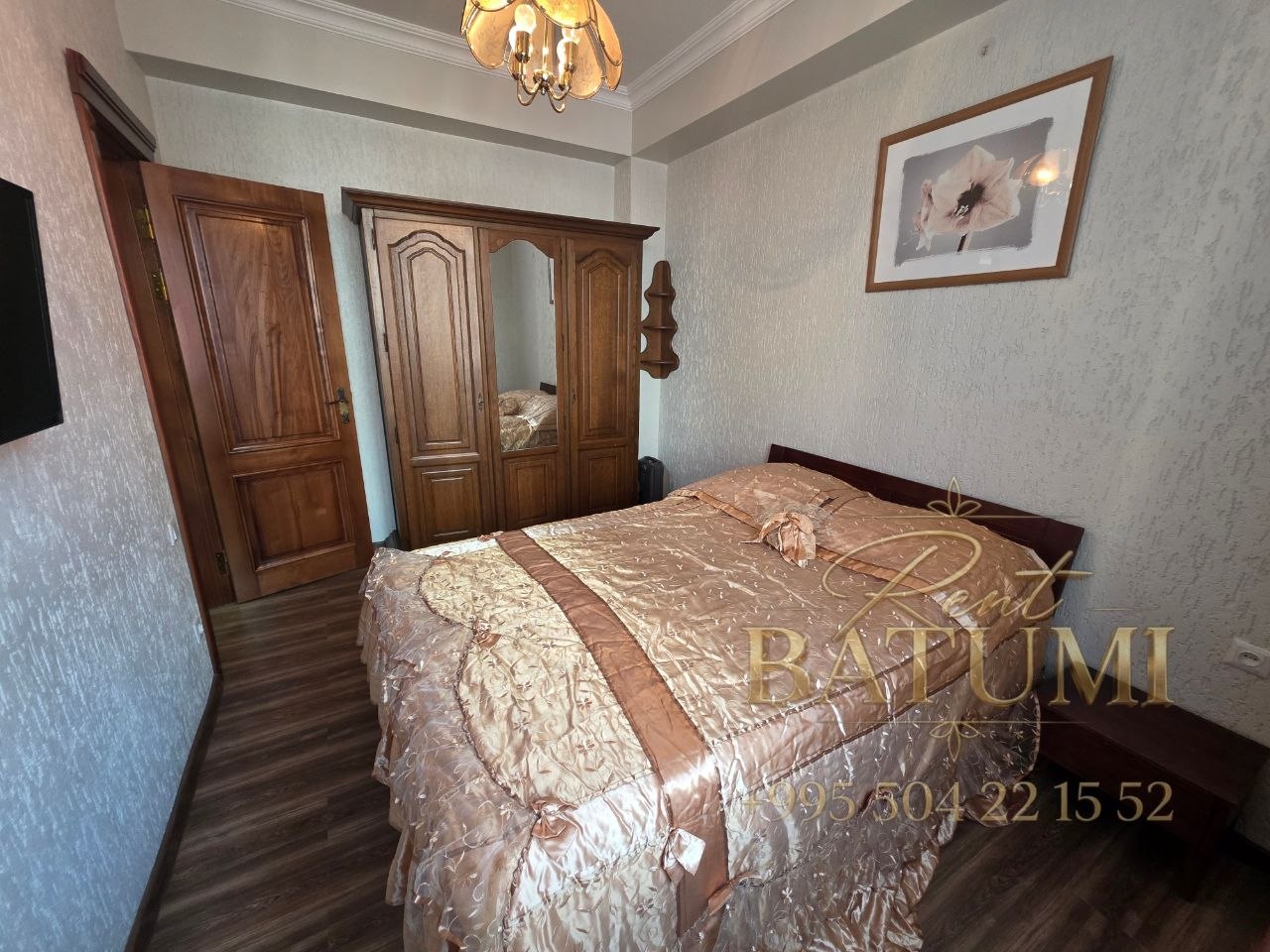 1-Bedroom Apartment on Khaidara Abashidze Street photo 4 of 6